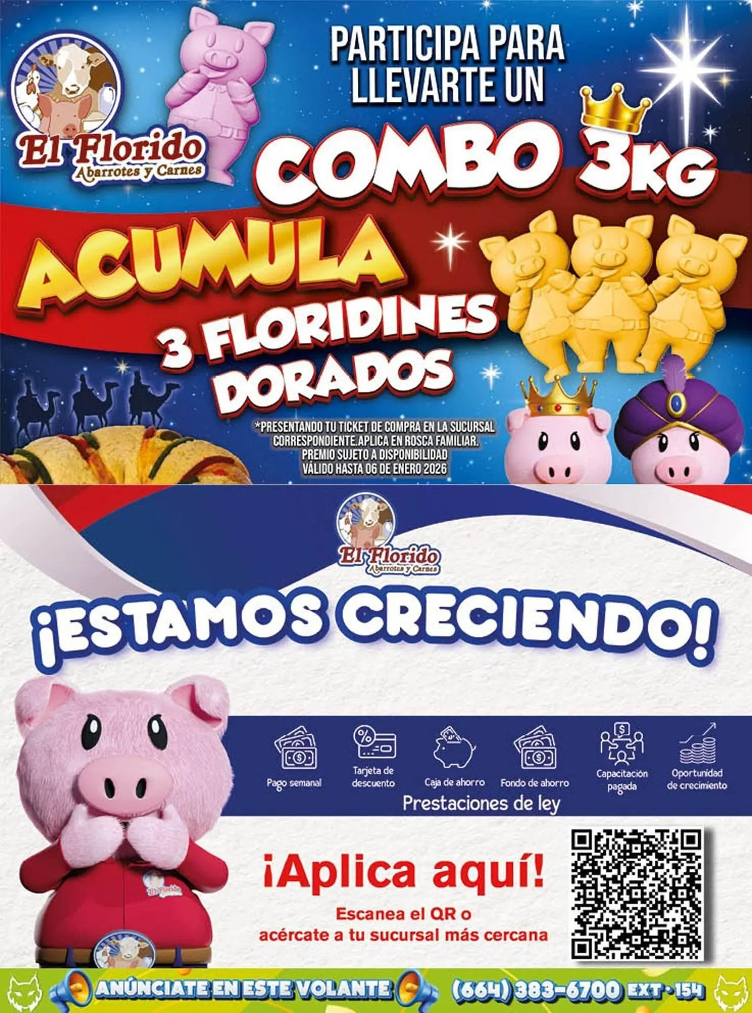 Catálogo de Folleto El Florido 26 de diciembre al 1 de enero 2026 - Pagina 20