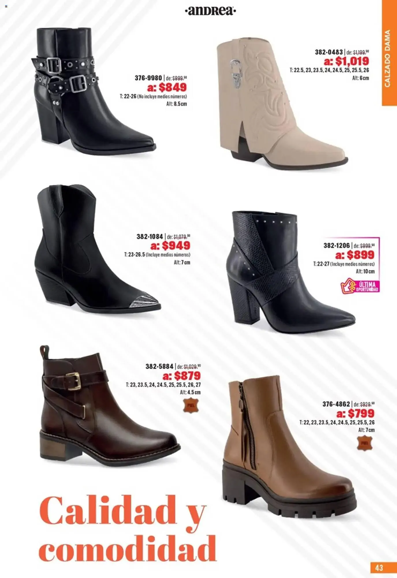 Catálogo de Catálogo Andrea 5 de abril al 2 de mayo 2026 - Pagina 43