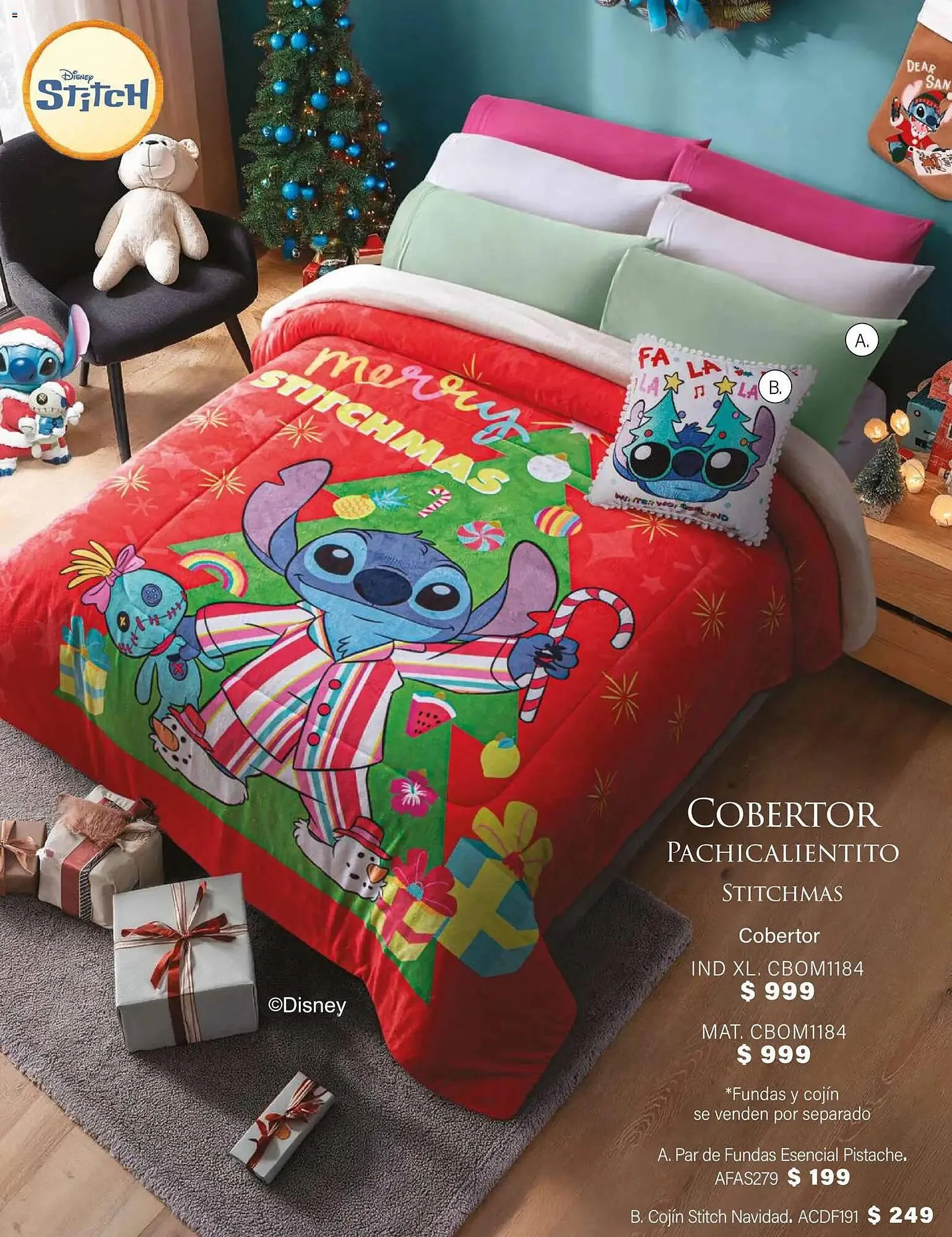 Catálogo de Catálogo Colchas Concord 27 de noviembre al 1 de febrero 2026 - Pagina 124