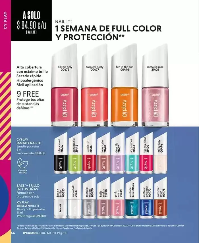 Catálogo de Catálogo Cyzone México C06 4 de marzo al 30 de junio 2025 - Pagina 44