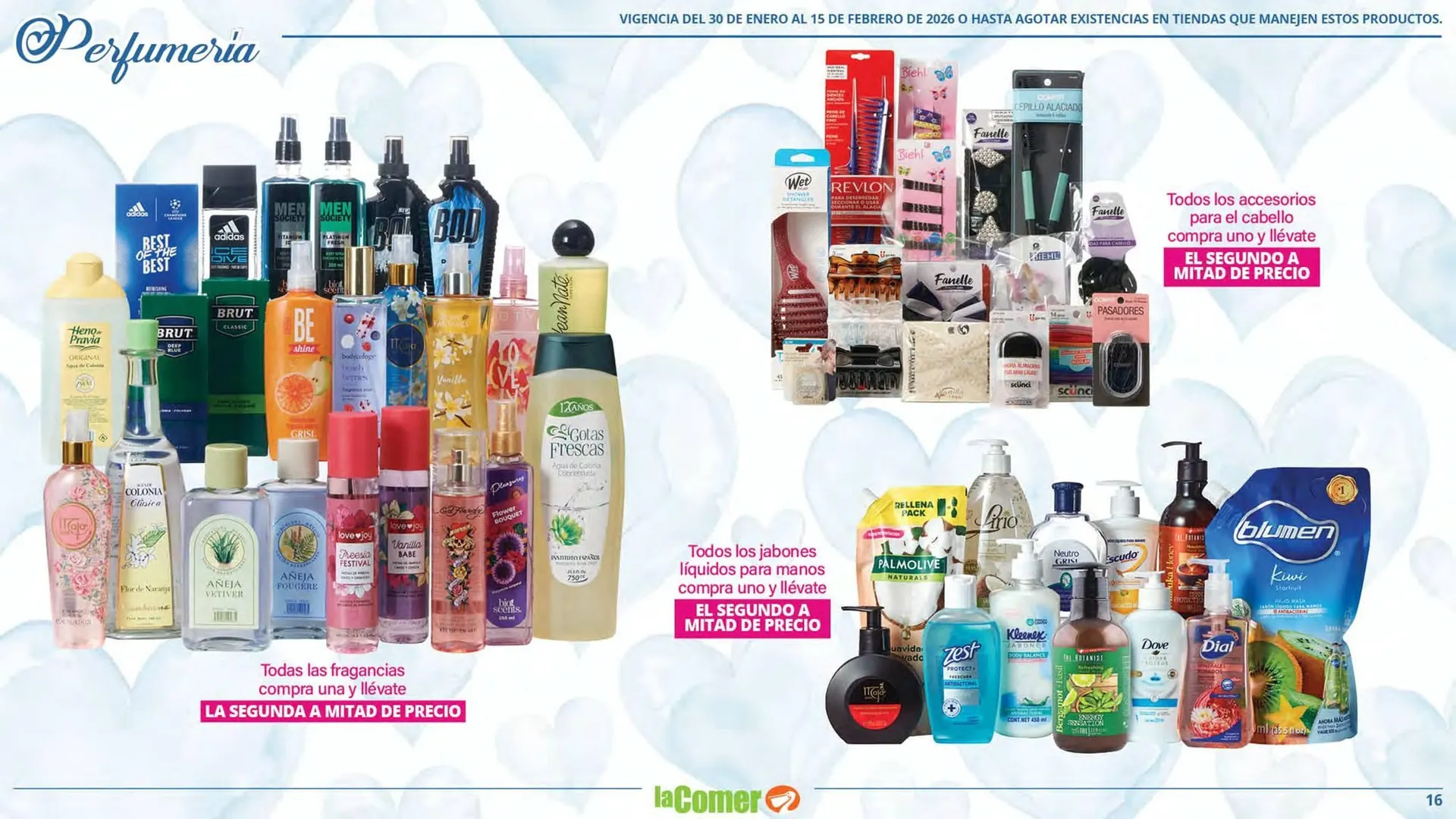 Catálogo de Folleto La Comer 30 de enero al 15 de febrero 2026 - Pagina 16