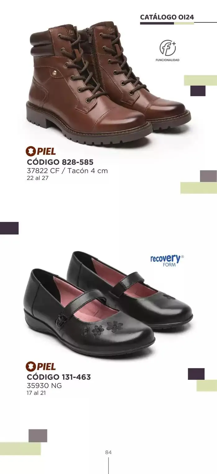 Catálogo de Pakar Flexi 23 de octubre al 31 de enero 2025 - Pagina 84