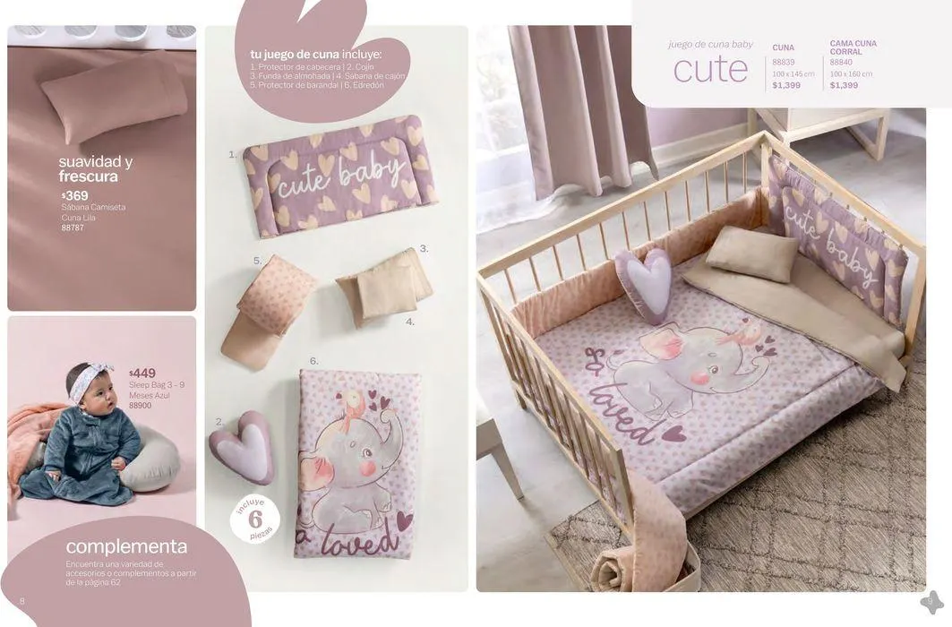 Catálogo de Catálogo - Bebé 24-25 11 de marzo al 31 de diciembre 2024 - Pagina 6