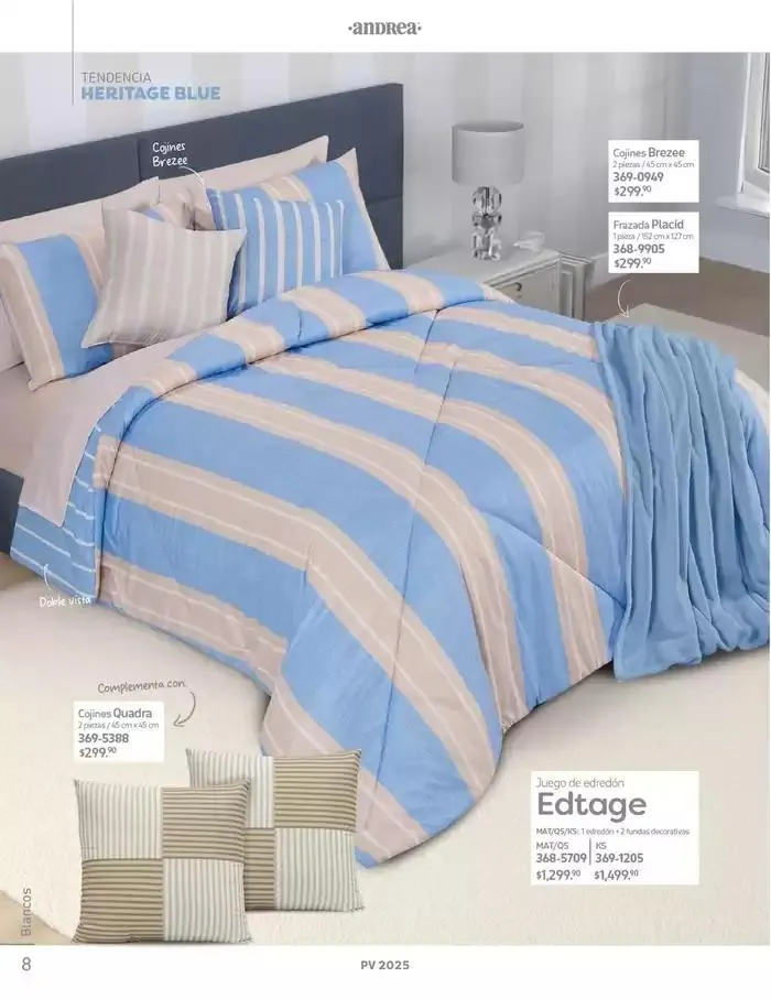 Catálogo de ANDREA | ANDREA HOME 26 de enero al 24 de mayo 2025 - Pagina 8