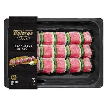 Brochetas de Atún Dolores 300 g