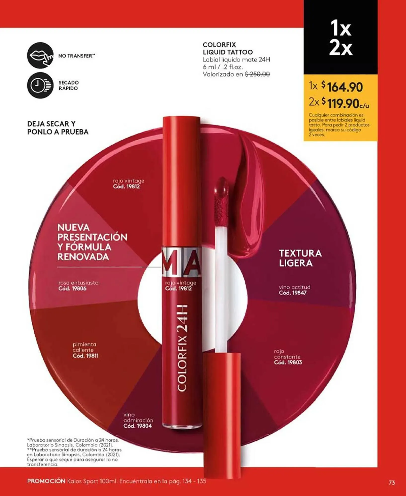 Catálogo de Catálogo Ésika 4 de enero al 29 de febrero 2024 - Pagina 73