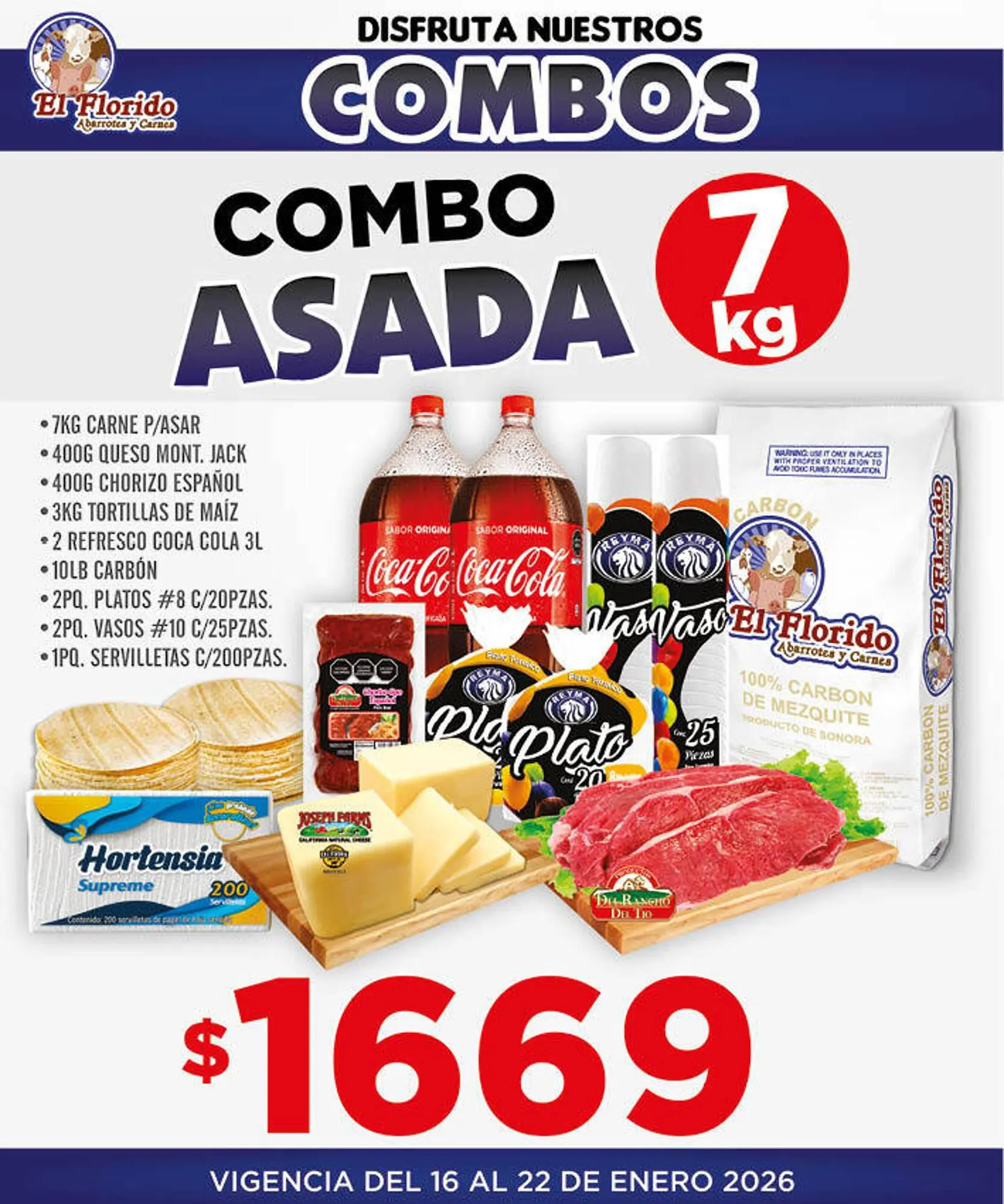 Catálogo de Folleto El Florido 16 de enero al 22 de enero 2026 - Pagina 5