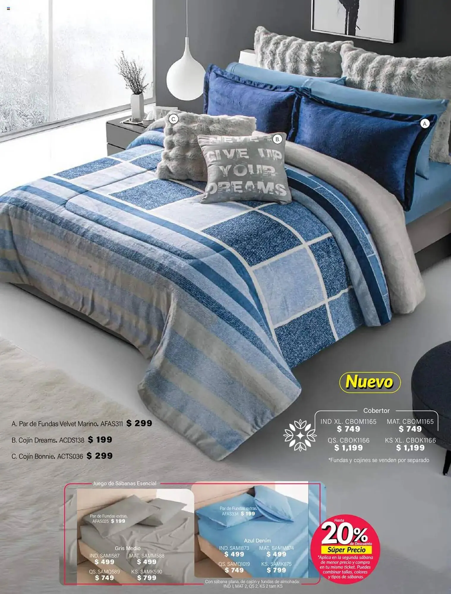 Catálogo de Catálogo Colchas Concord 1 de agosto al 1 de noviembre 2025 - Pagina 728