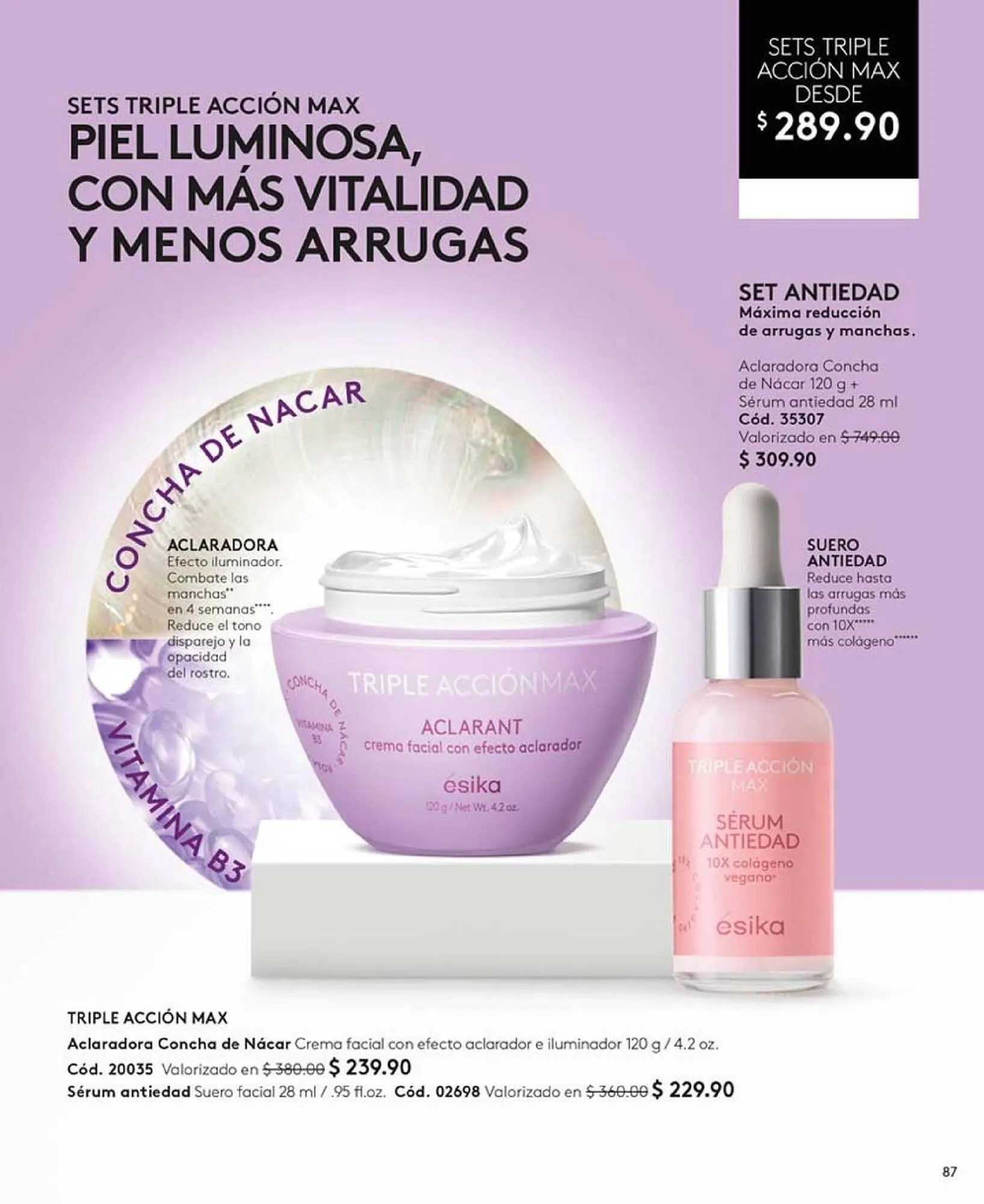 Catálogo de Catálogo Ésika 2 de abril al 15 de mayo 2024 - Pagina 122