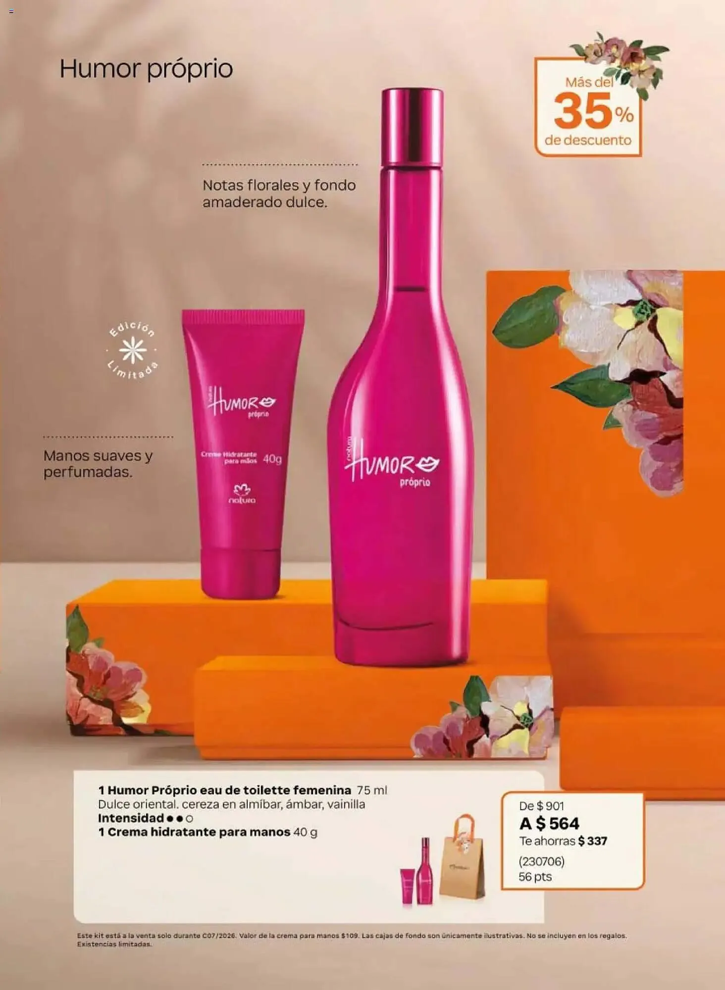 Catálogo de Catálogo Natura 24 de abril al 28 de mayo 2026 - Pagina 13