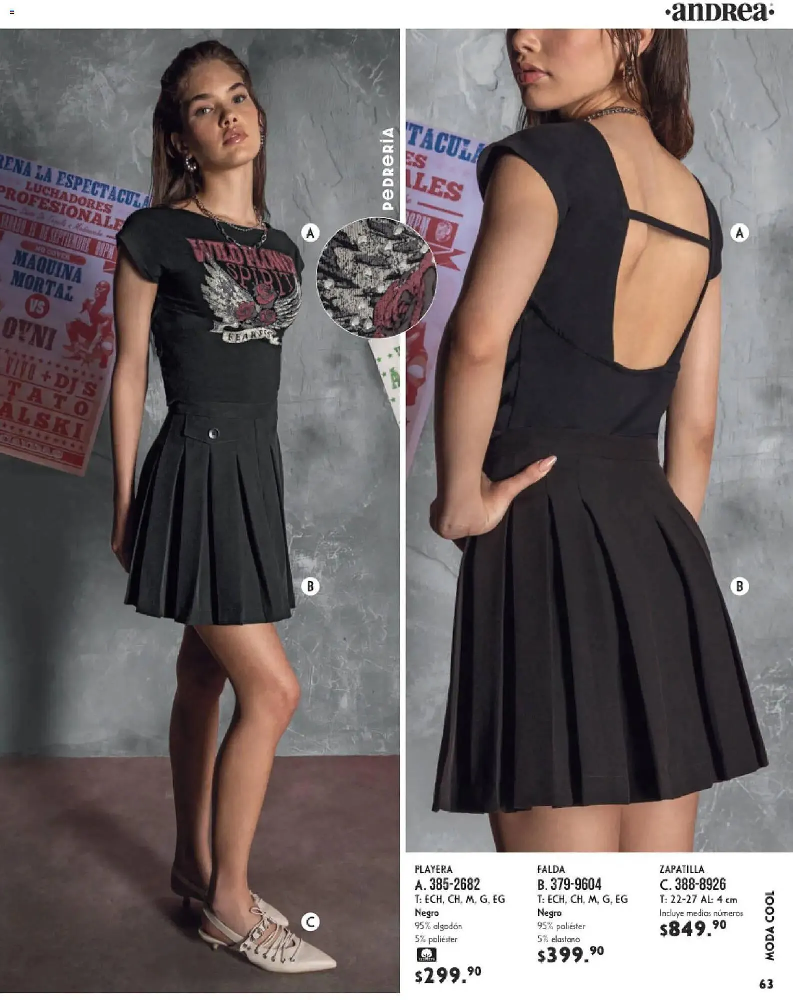 Catálogo de Catálogo Andrea 25 de enero al 1 de junio 2026 - Pagina 63