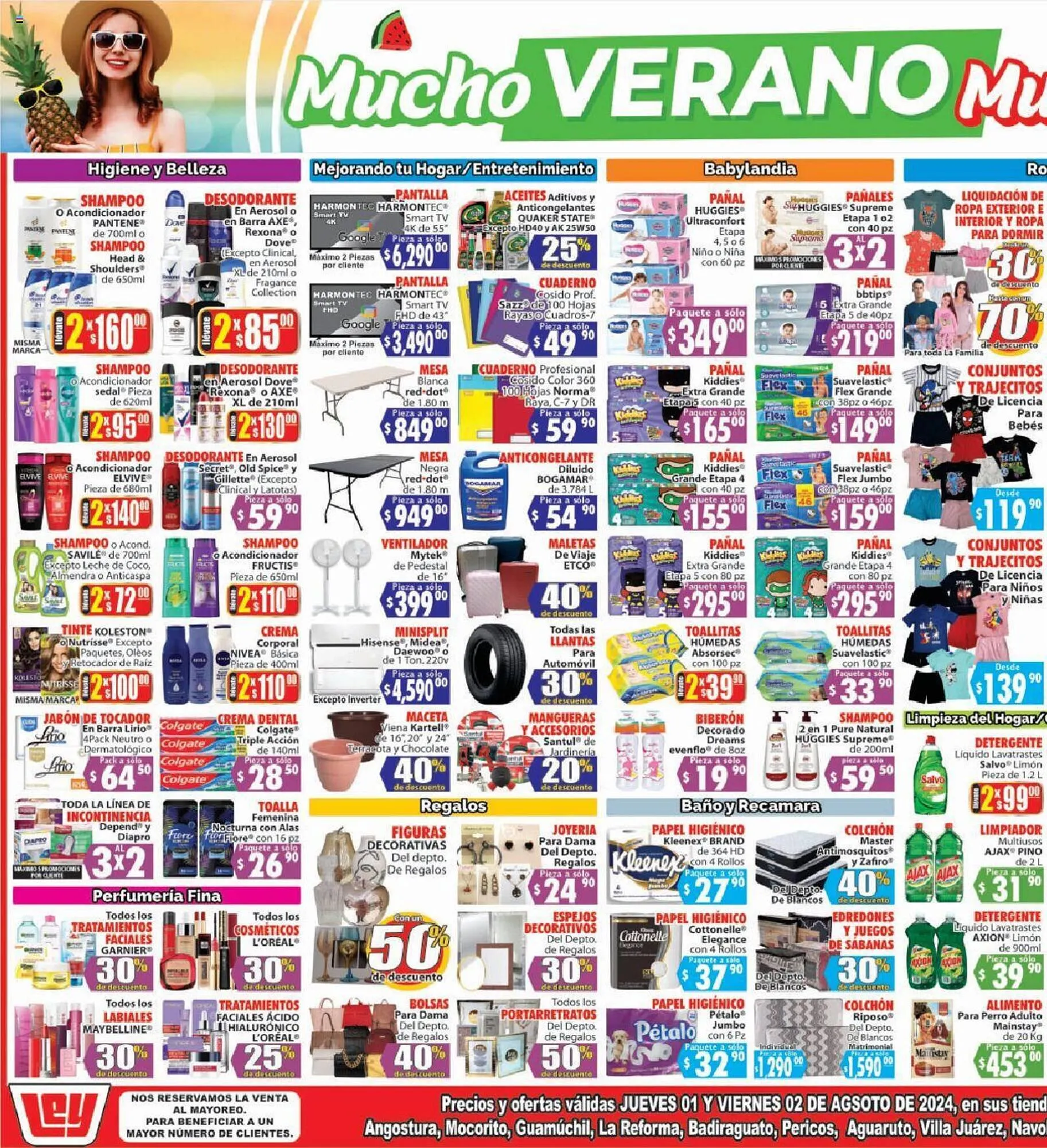 Catálogo de Catálogo Casa Ley 1 de agosto al 2 de agosto 2024 - Pagina 3