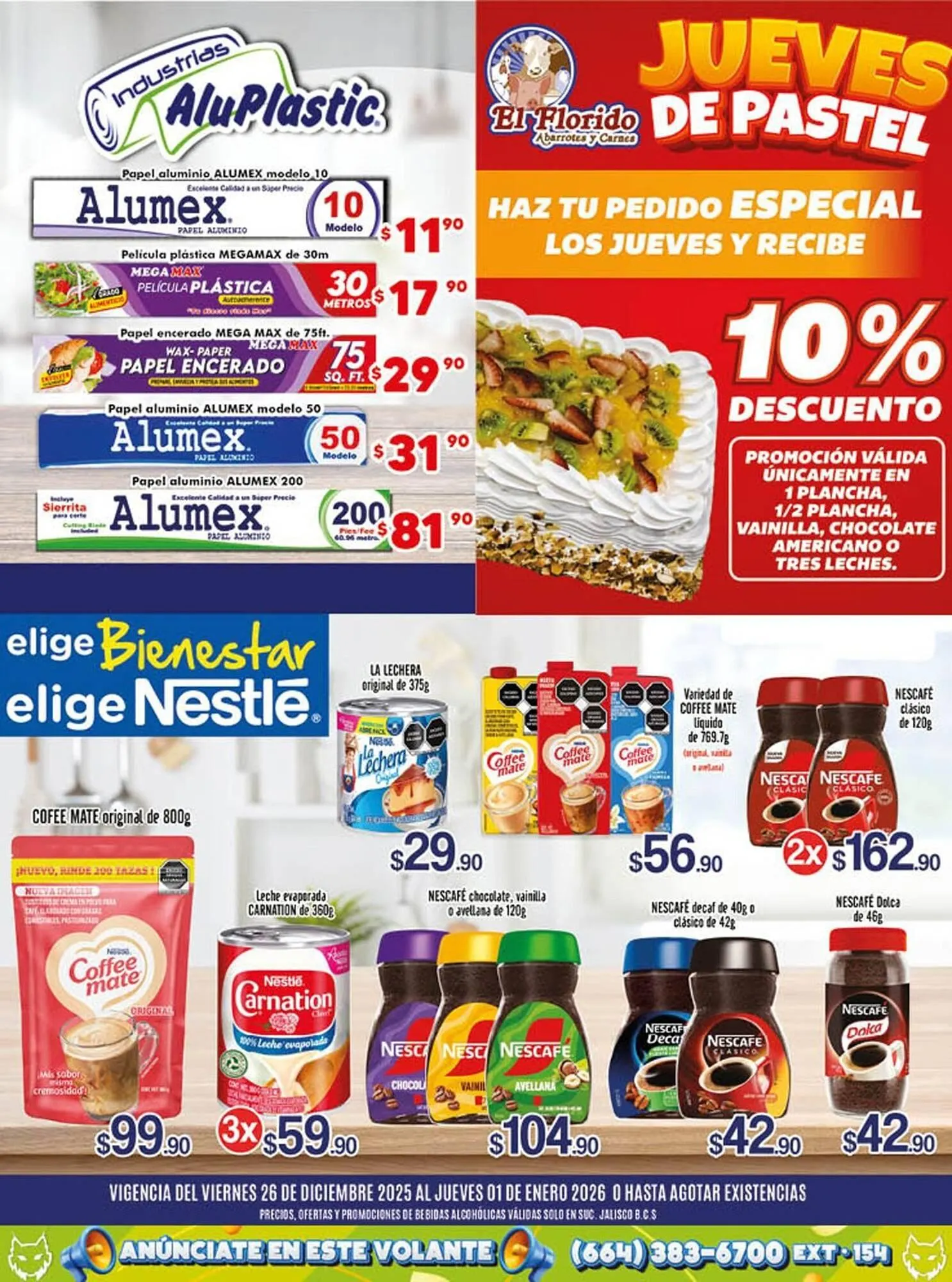Catálogo de Folleto El Florido 26 de diciembre al 1 de enero 2026 - Pagina 17