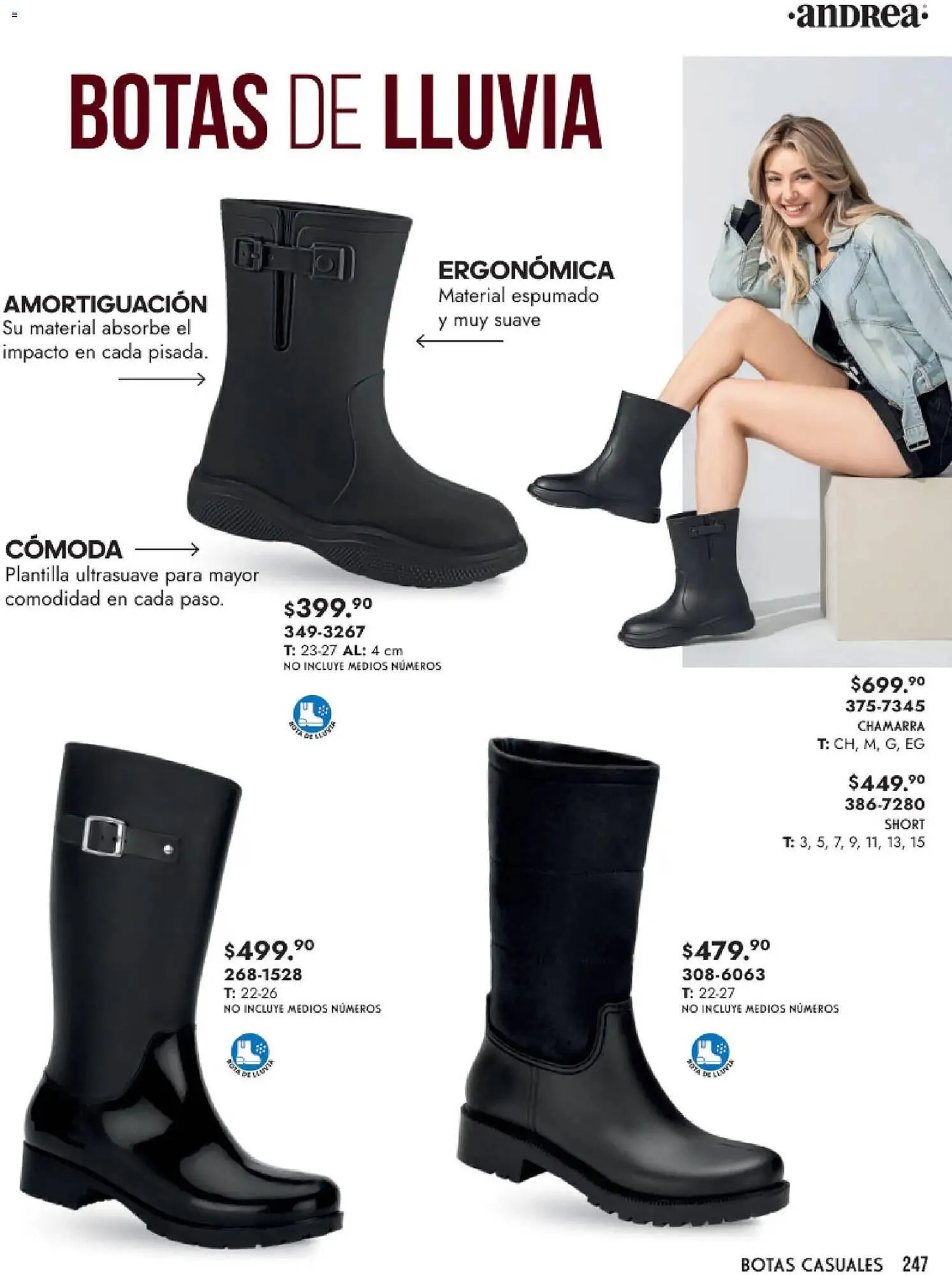 Catálogo de Catálogo Andrea 25 de enero al 24 de mayo 2026 - Pagina 247