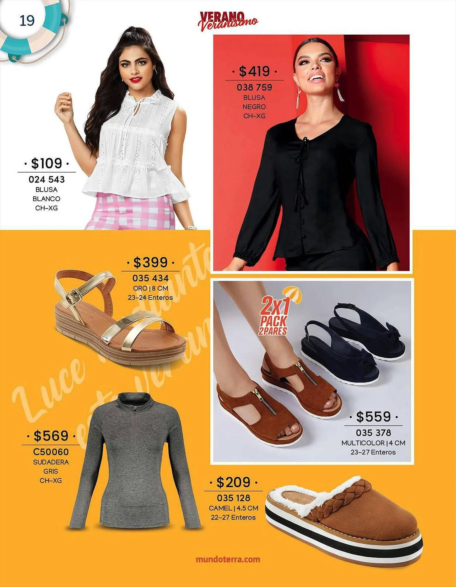 Catálogo de Catálogo Mundo Terra 29 de junio al 16 de julio 2023 - Pagina 21