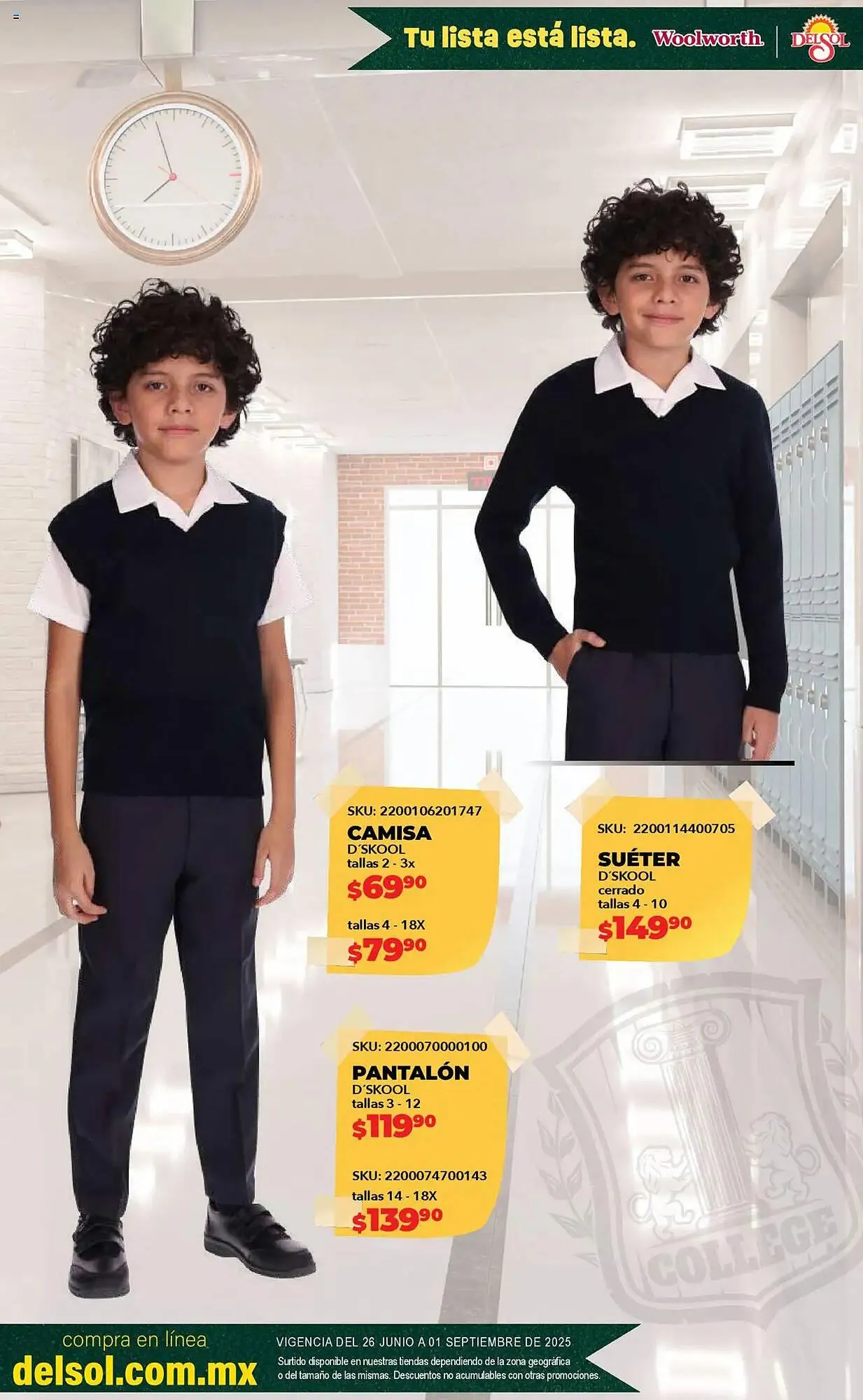 Catálogo de Catálogo Woolworth 26 de junio al 2 de septiembre 2025 - Pagina 73