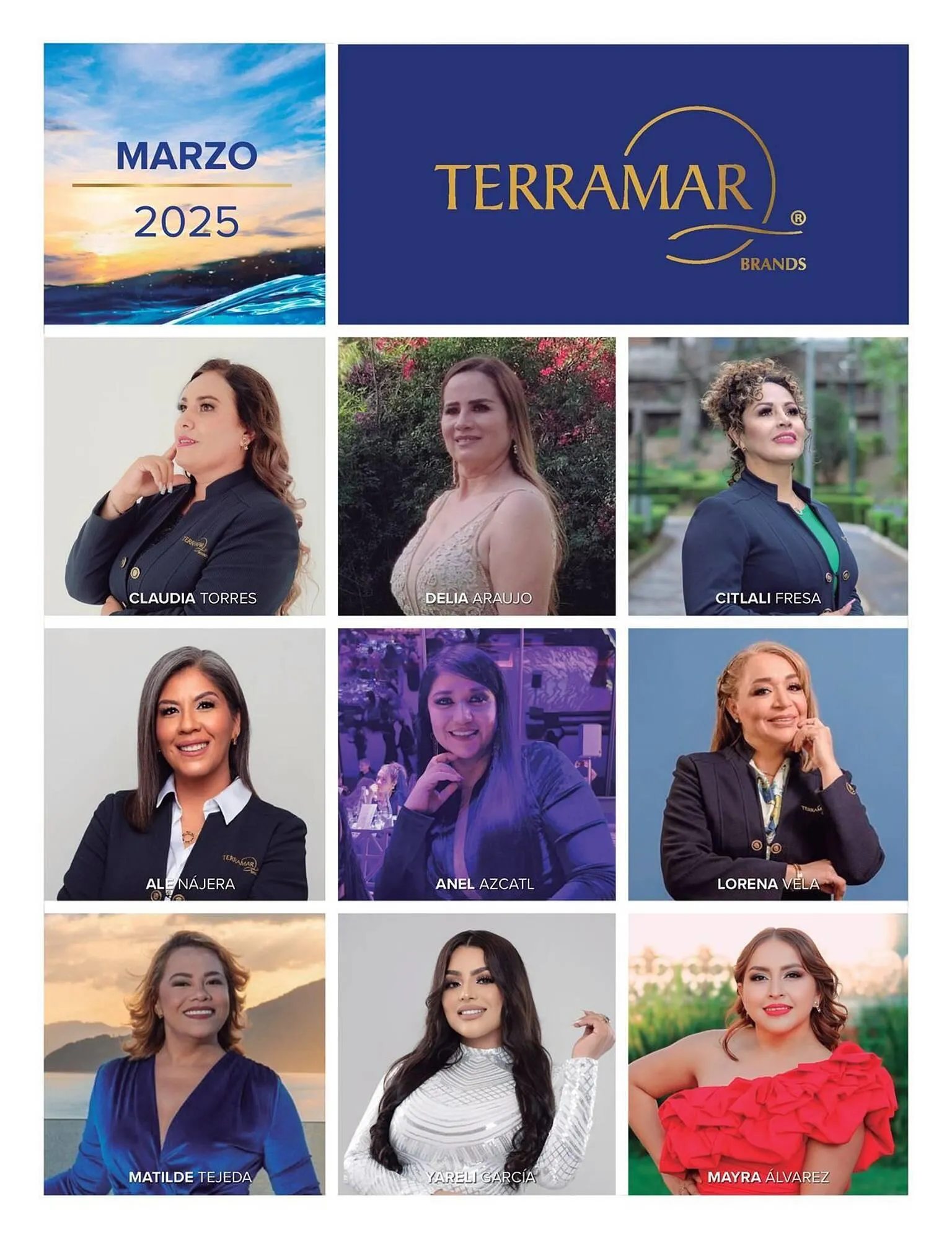 Catálogo de Catálogo Terramar Brands 1 de marzo al 31 de marzo 2025 - Pagina 1