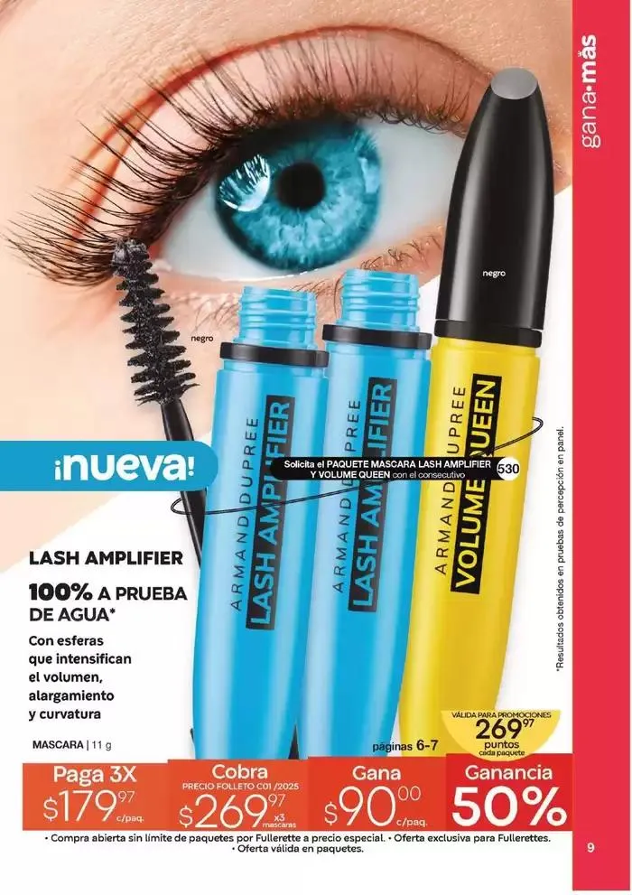 Catálogo de Fuller Revista Gana Más C01 1 de abril al 30 de abril 2025 - Pagina 7