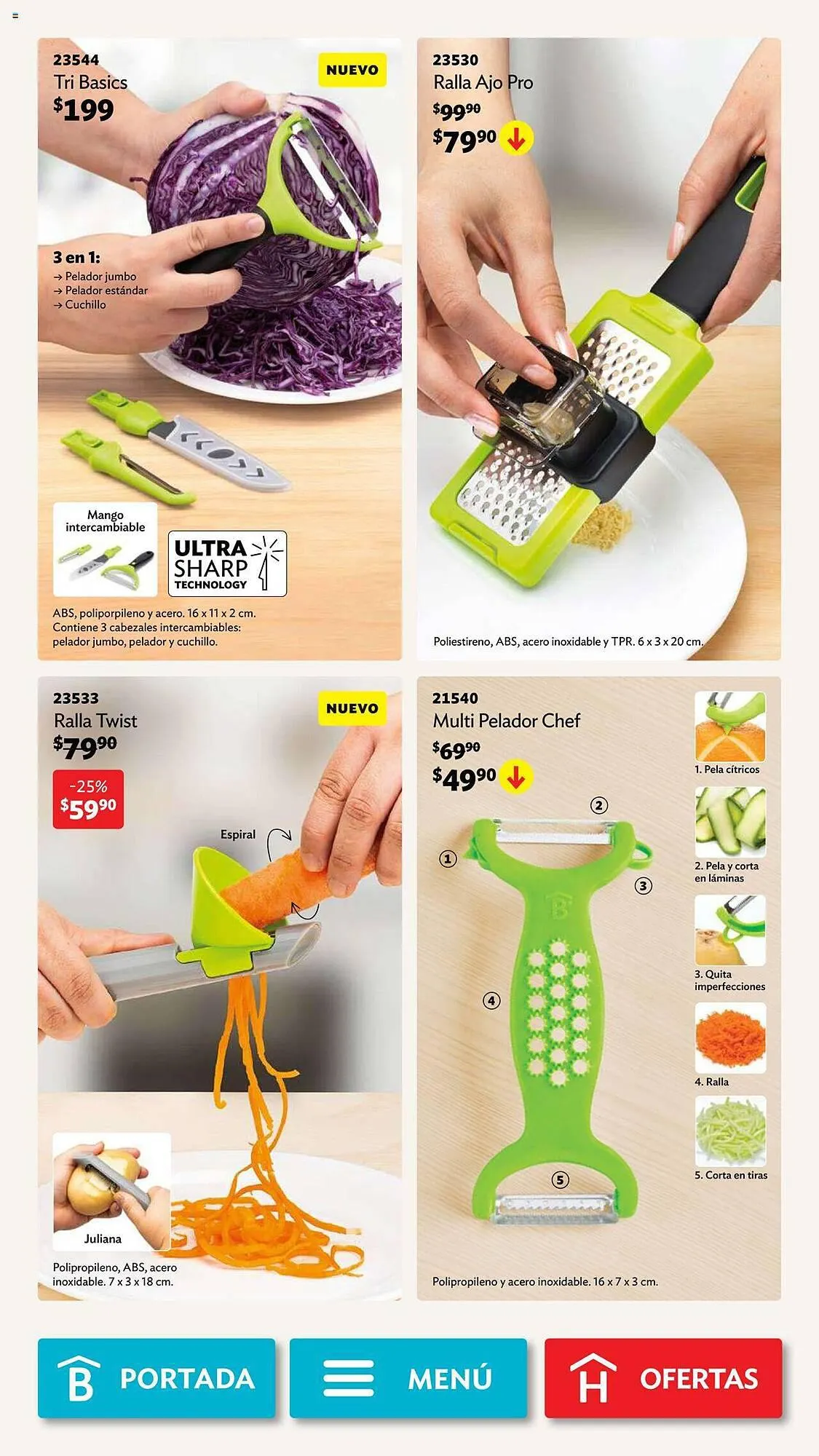 Catálogo de Catálogo BetterWare 2 de octubre al 27 de octubre 2023 - Pagina 54