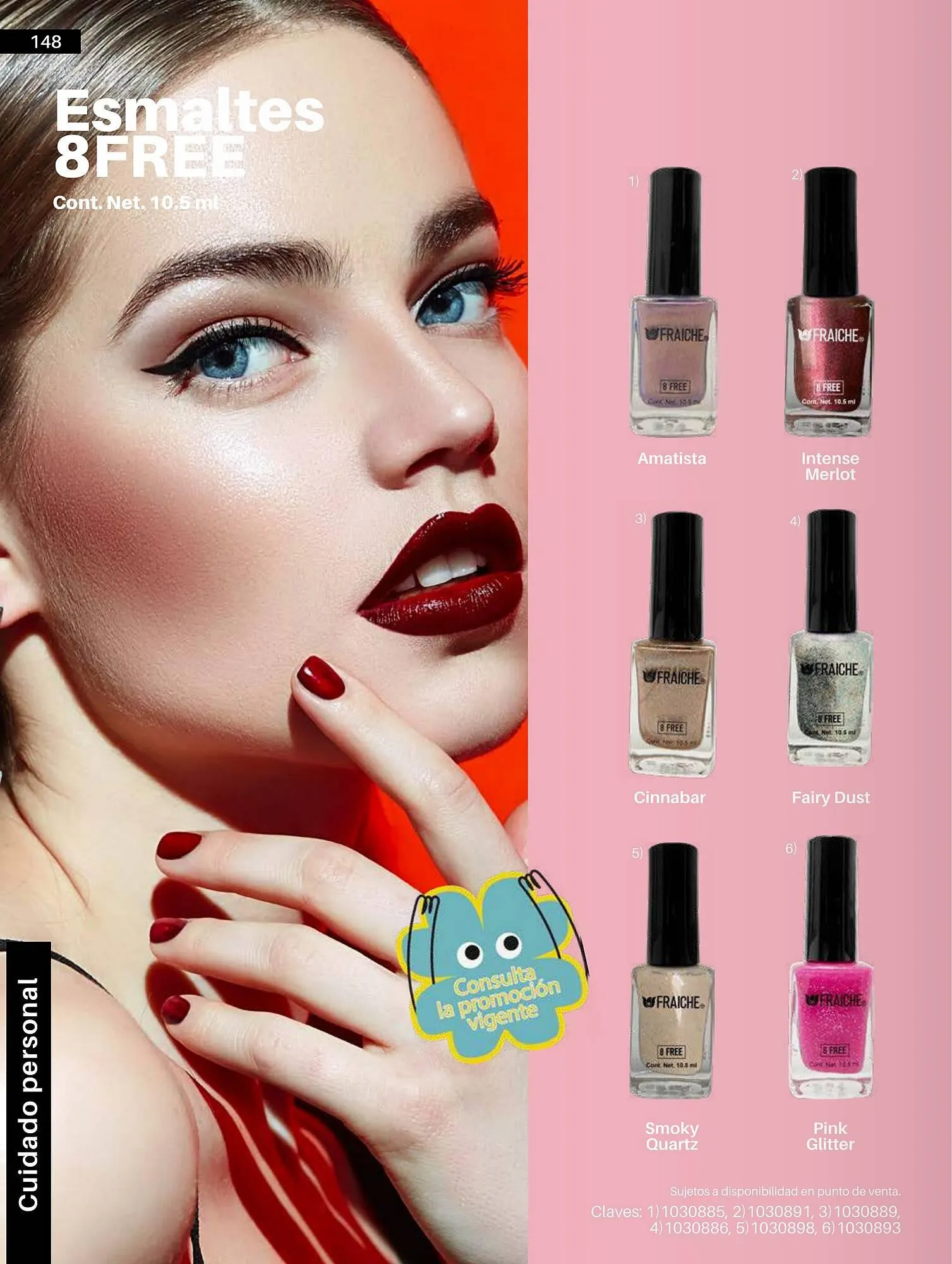 Catálogo de Catálogo Fraiche 11 de marzo al 30 de abril 2026 - Pagina 150