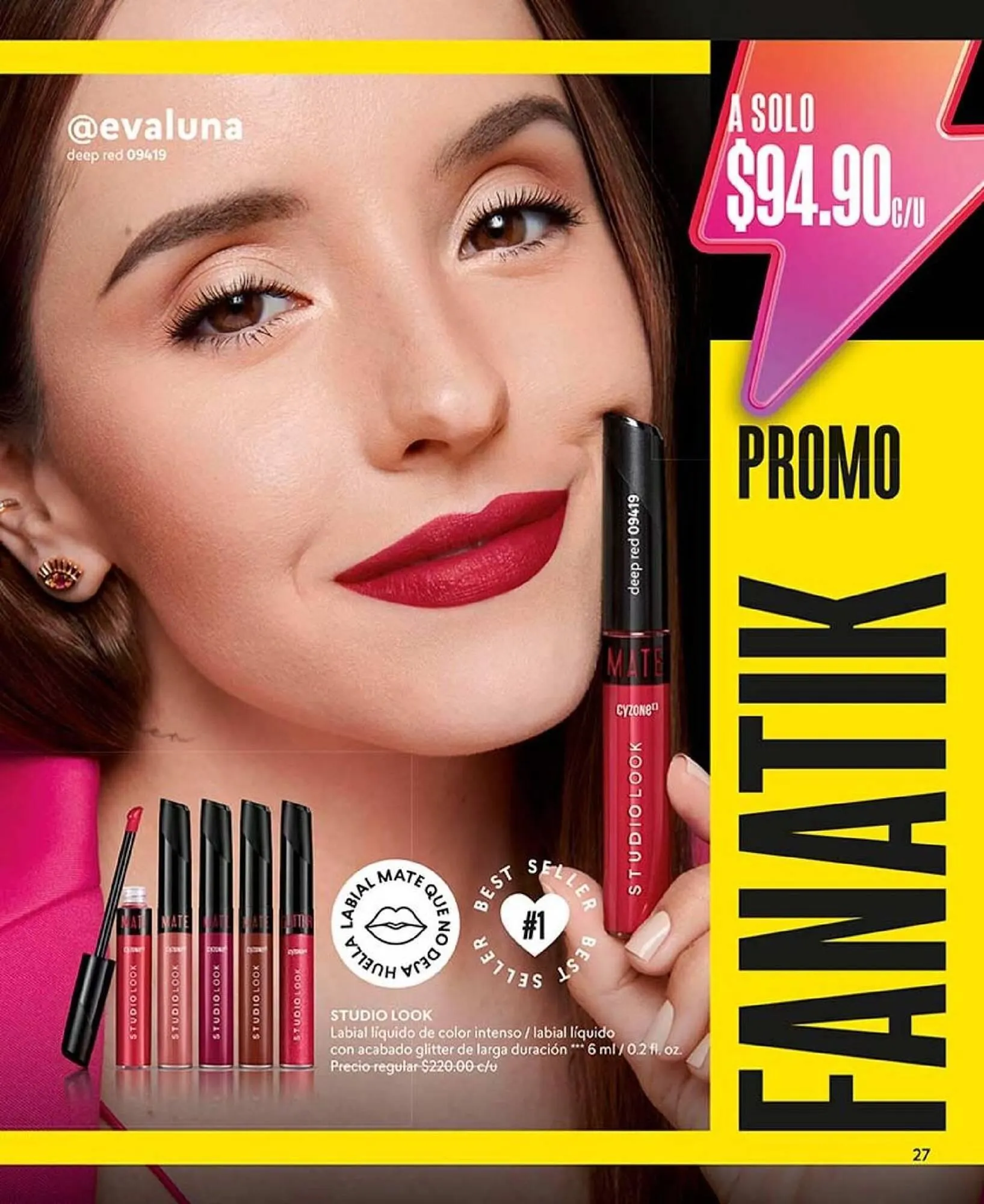 Catálogo de Catálogo Cyzone 1 de agosto al 31 de agosto 2026 - Pagina 27