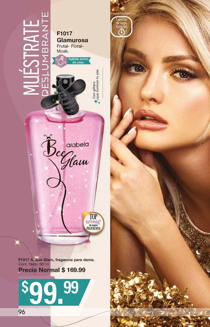 Catálogo de Arabela Campaña 16 4 de julio al 25 de julio 2024 - Pagina 96