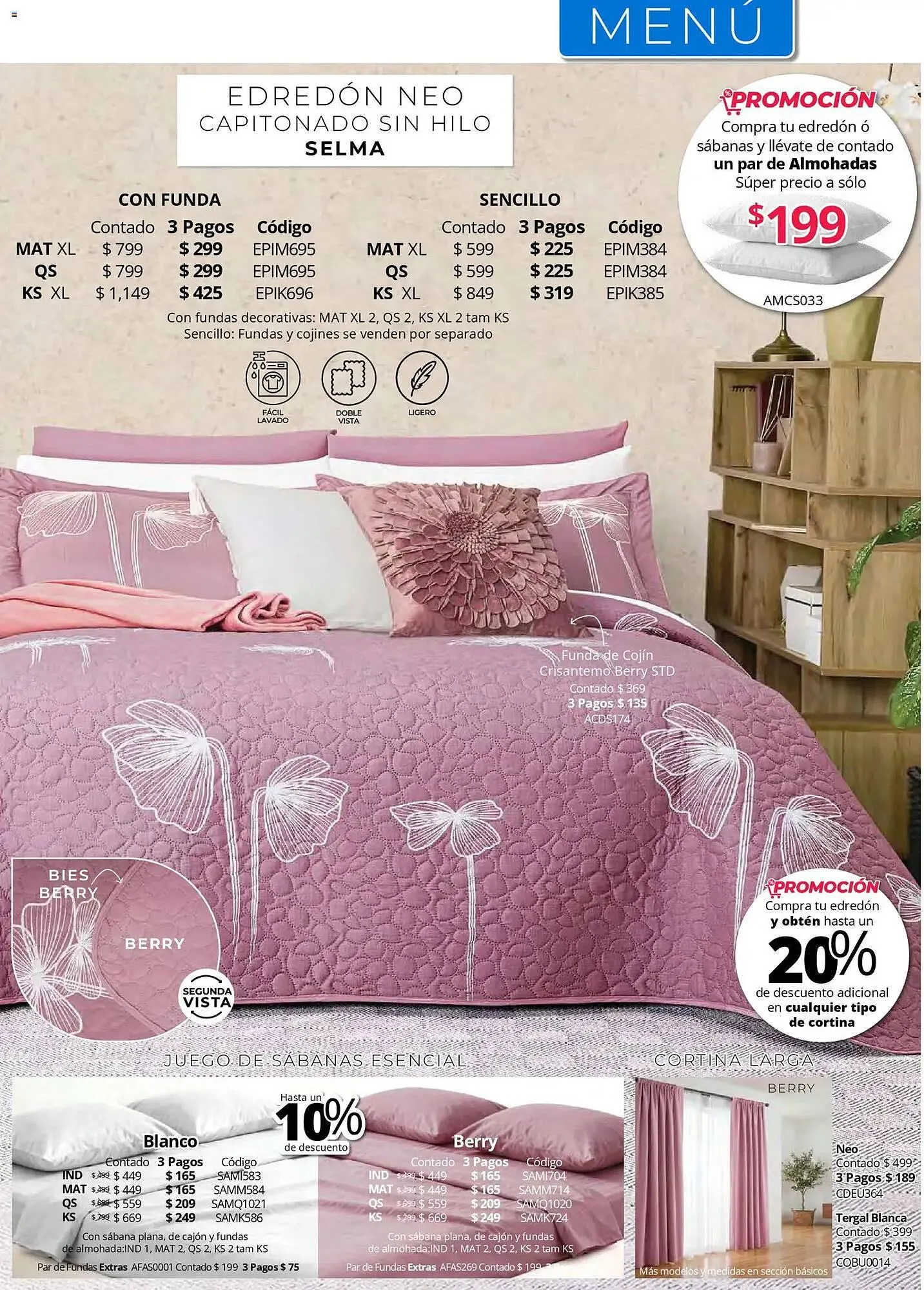 Catálogo de Catálogo Colchas Concord 1 de mayo al 1 de agosto 2026 - Pagina 67
