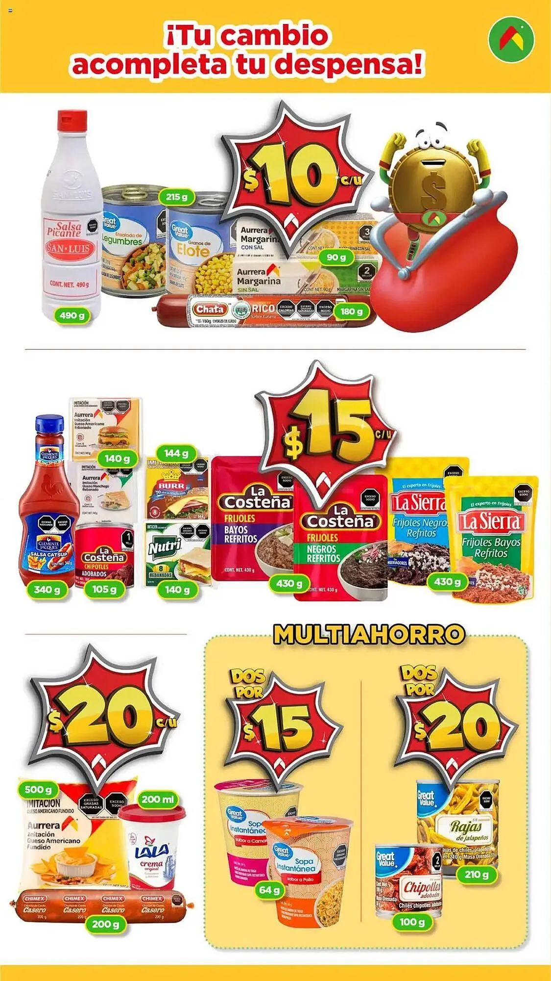 Catálogo de Catálogo Bodega Aurrerá 31 de julio al 13 de agosto 2025 - Pagina 5