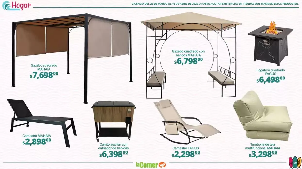 Catálogo de Catálogo La Comer 28 de marzo al 10 de abril 2025 - Pagina 19