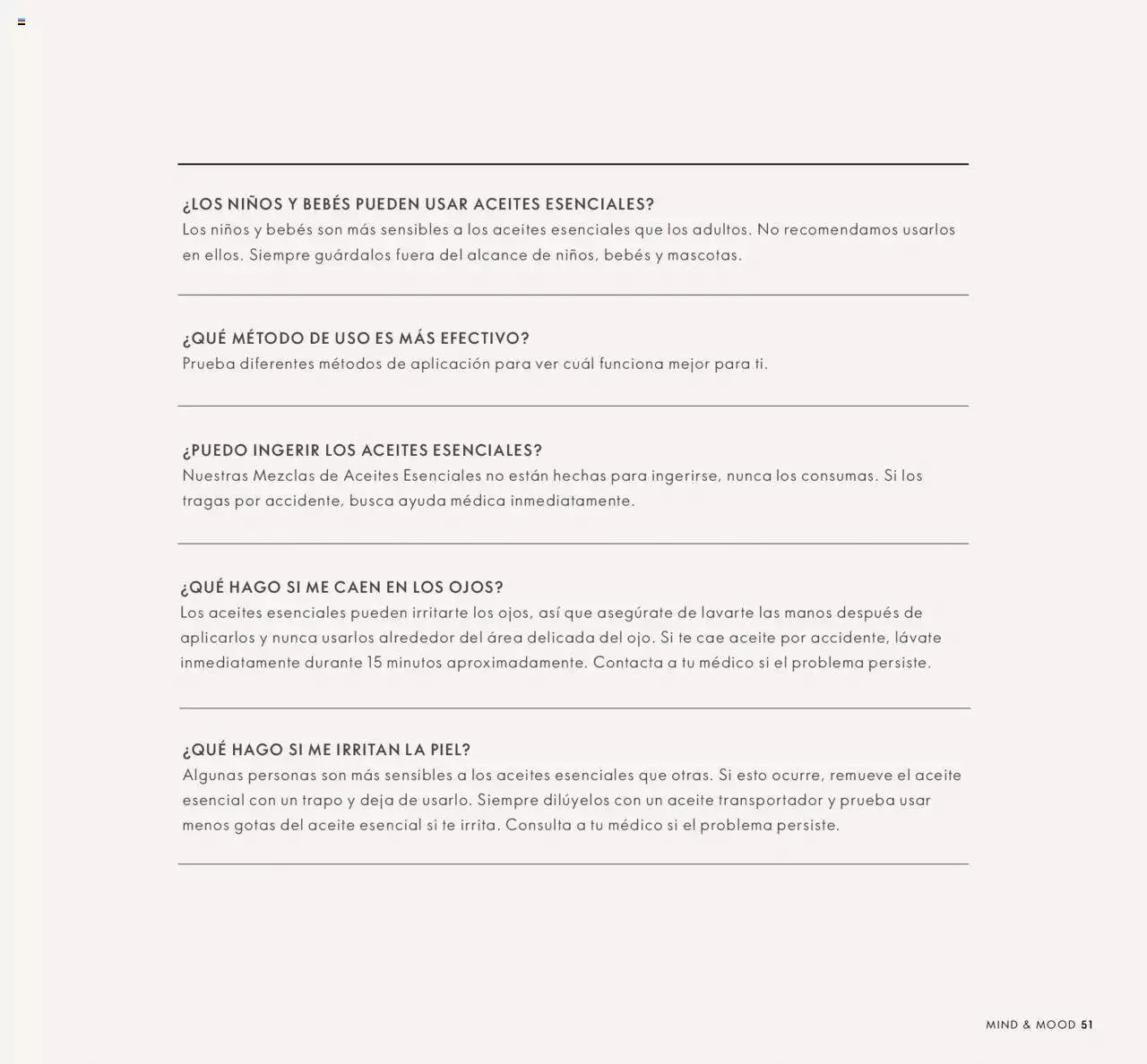 Catálogo de Oriflame - Mind and mood 1 de septiembre al 31 de diciembre 2024 - Pagina 51