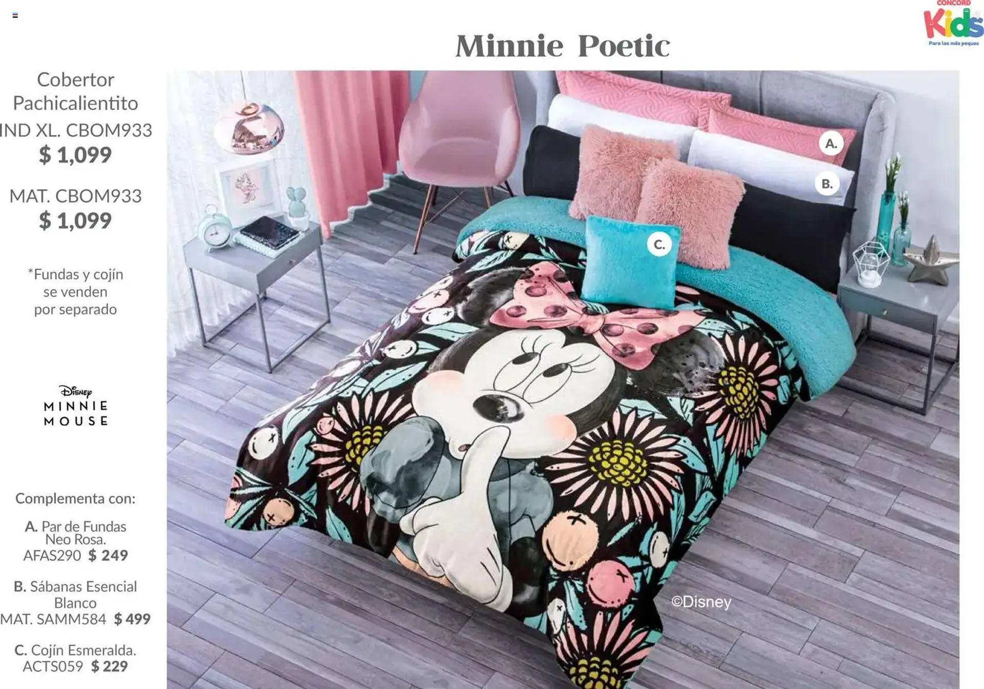 Catálogo de Catálogo Colchas Concord 1 de febrero al 1 de mayo 2026 - Pagina 70