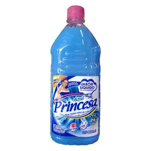 JABON LIQUIDO PRINCESA AZUL 800 ML.