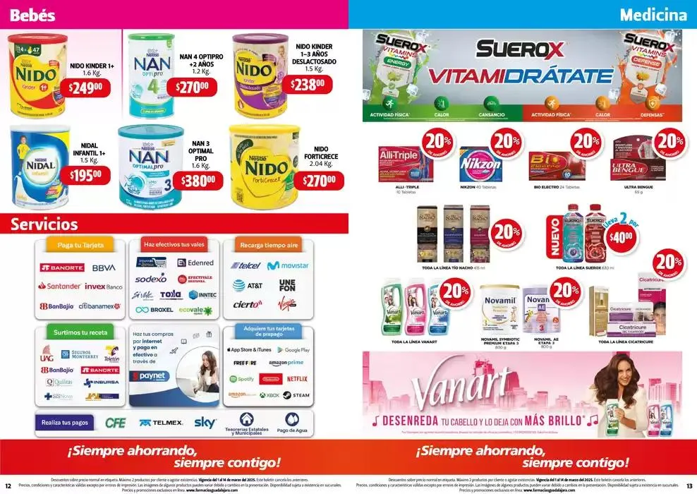 Catálogo de Boletín Farmacias Guadalajara 1 de marzo al 14 de marzo 2025 - Pagina 7