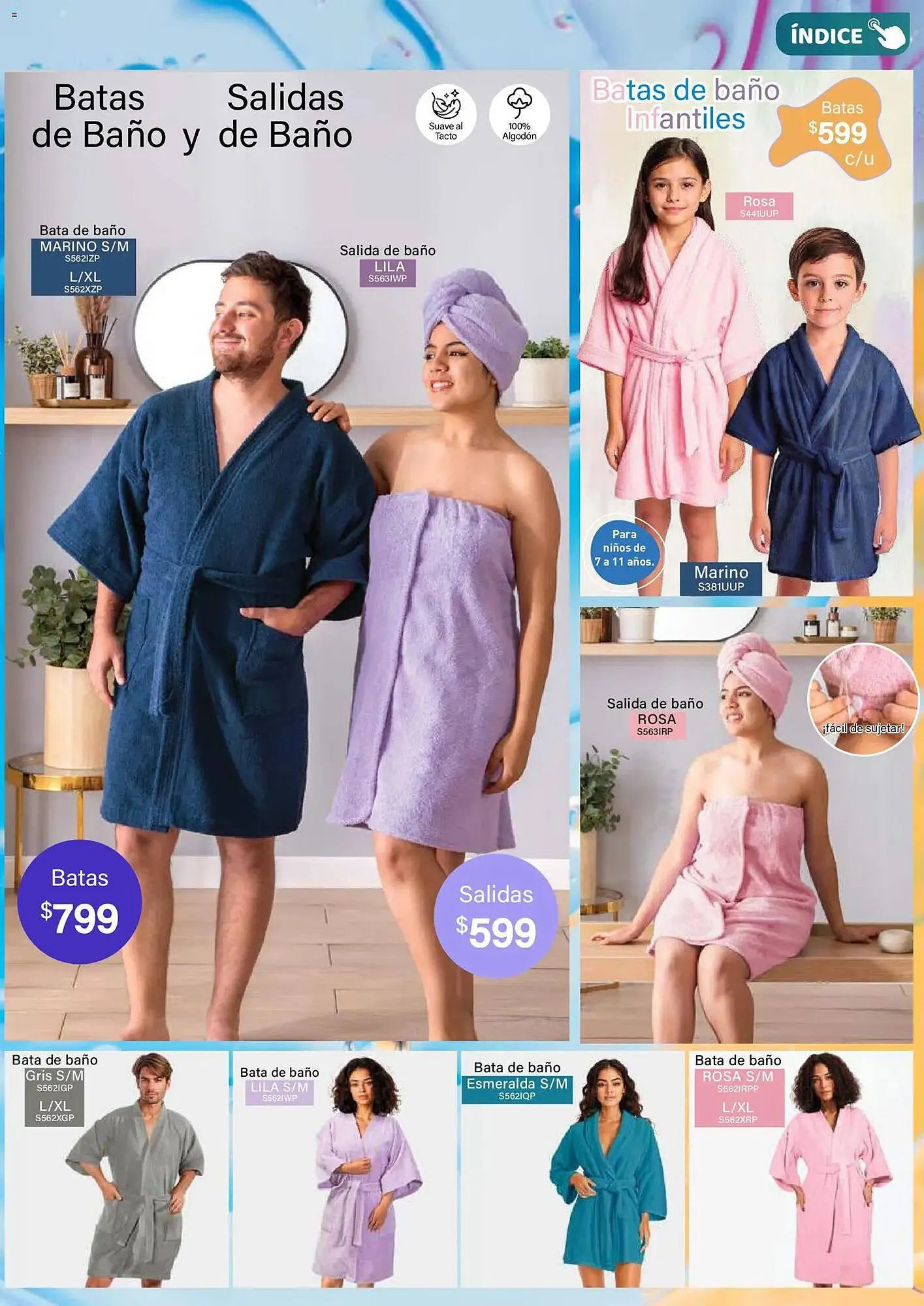 Catálogo de Catálogo Colchas Concord 1 de noviembre al 1 de febrero 2026 - Pagina 259