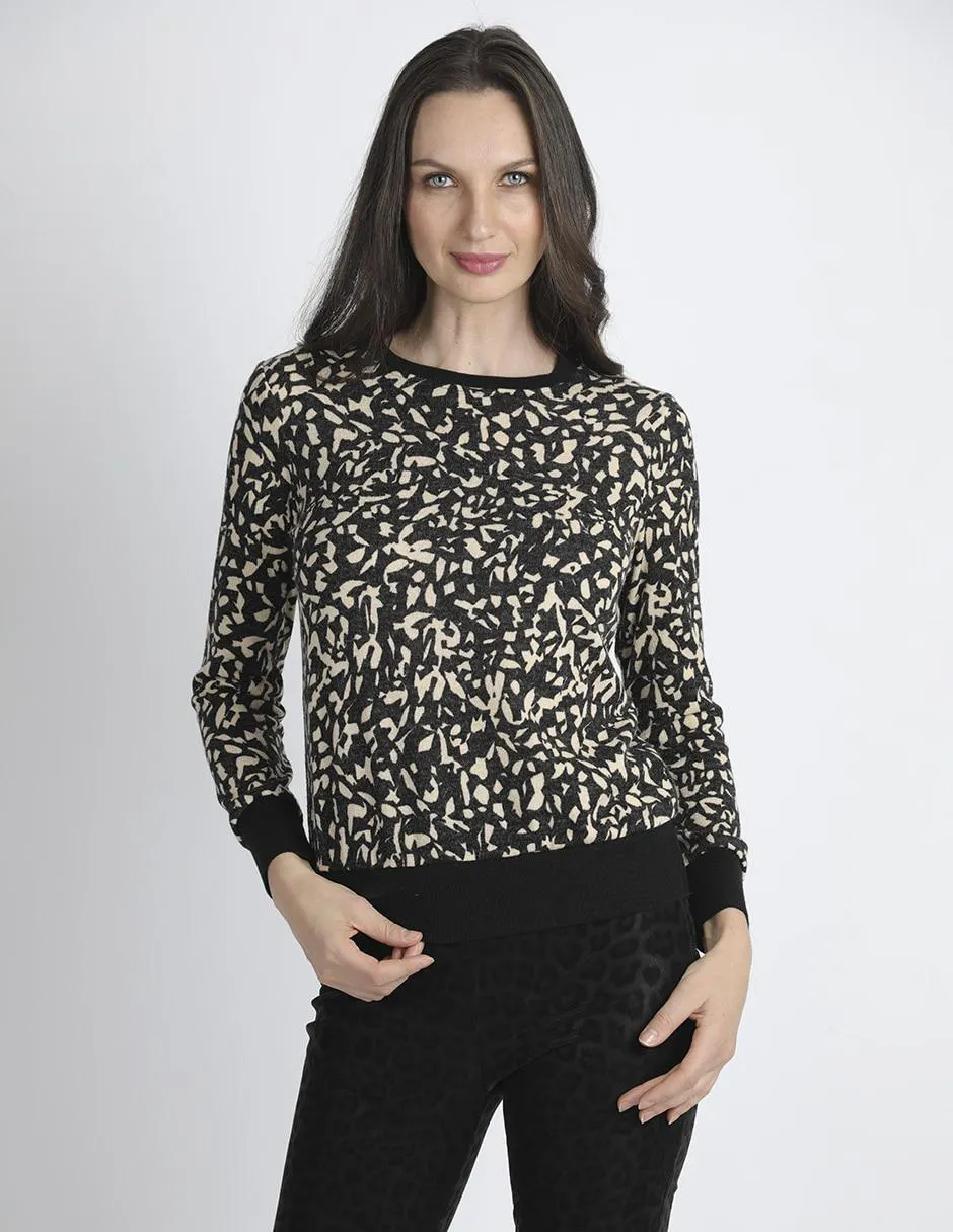 Suéter Foley's cuello redondo para mujer