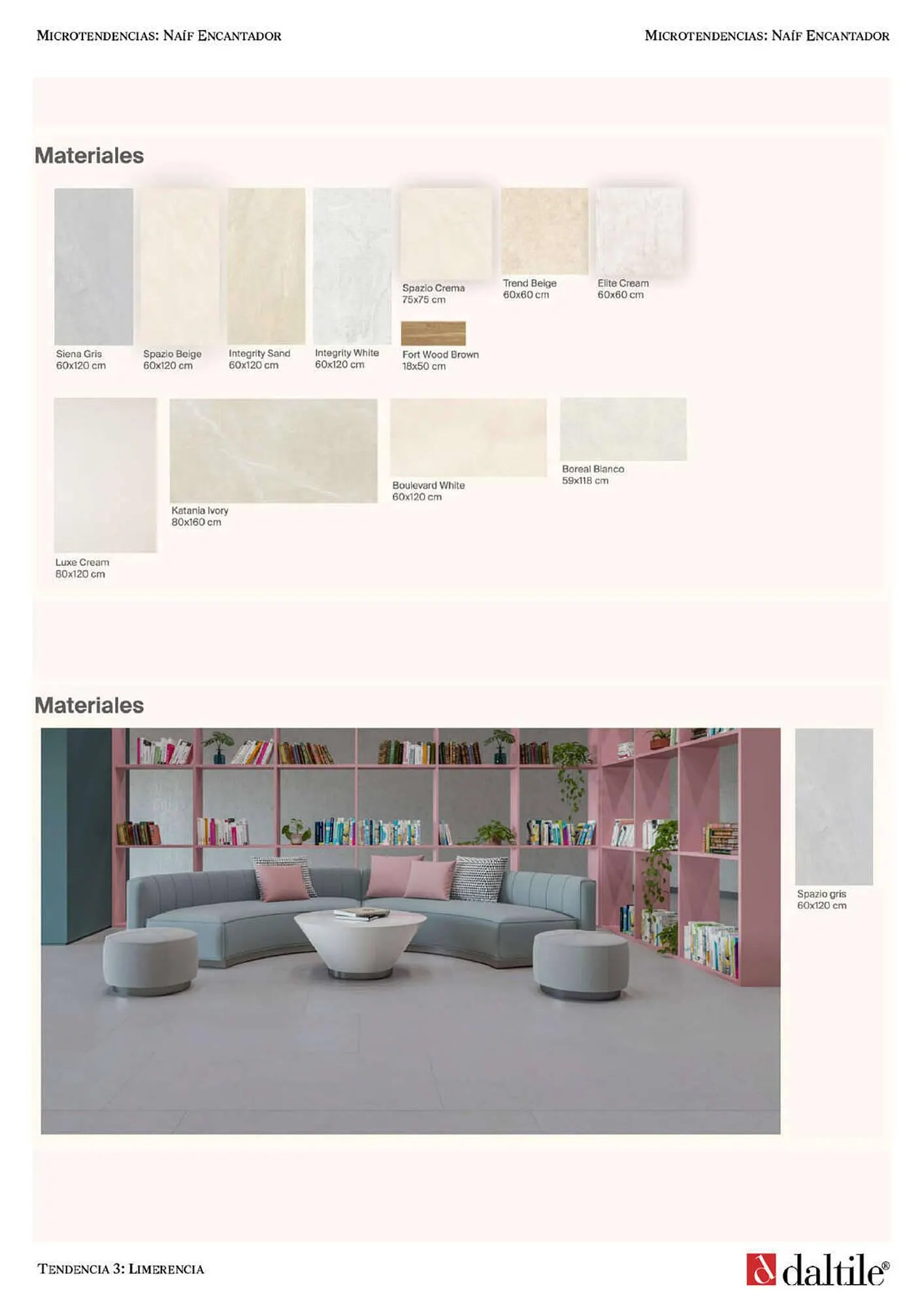 Catálogo de Catálogo Daltile 28 de septiembre al 31 de enero 2024 - Pagina 29