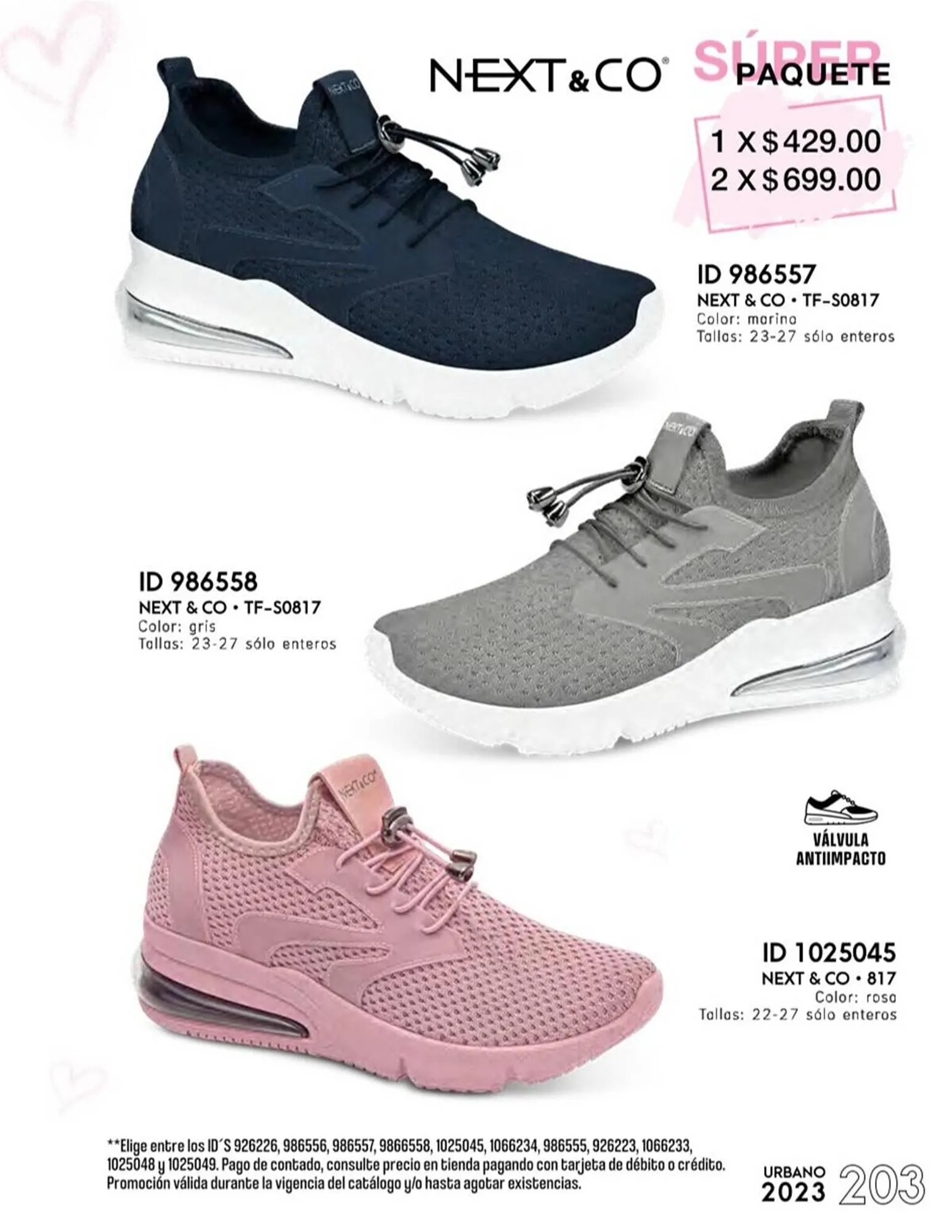 Catálogo de Catálogo Price Shoes 18 de abril al 10 de septiembre 2023 - Pagina 203