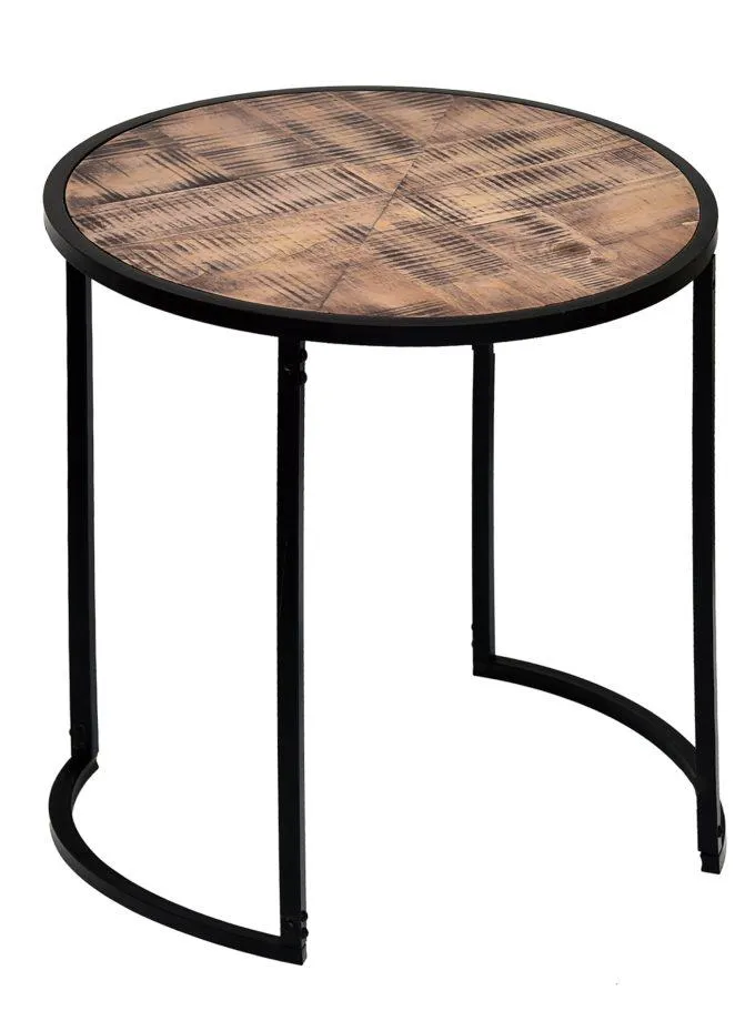 Mesa lateral Grecia 50×52 cm