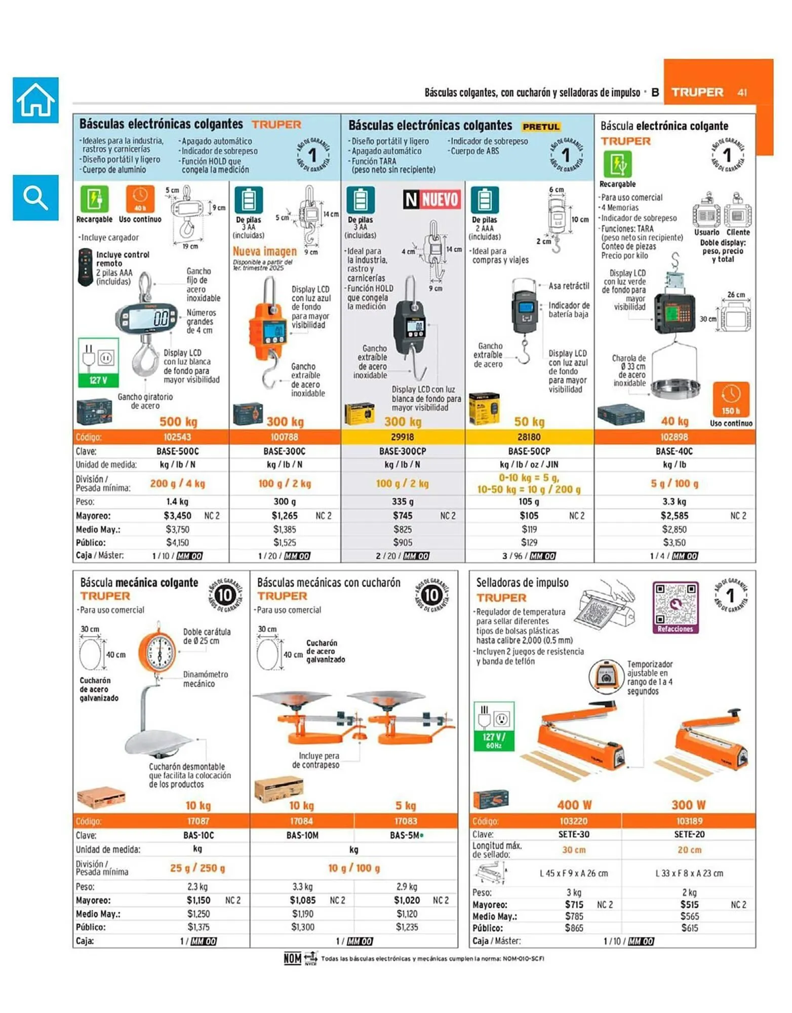 Catálogo de Catálogo Truper 7 de marzo al 31 de diciembre 2025 - Pagina 43