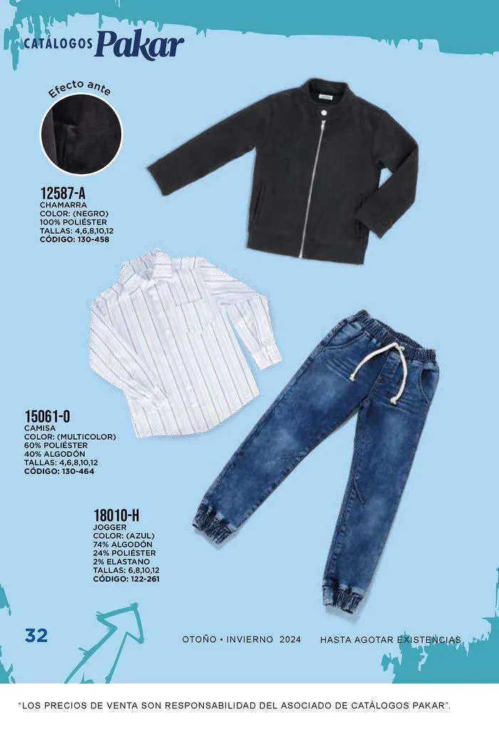 Catálogo de Pakar Audaz 26 de julio al 31 de diciembre 2024 - Pagina 32