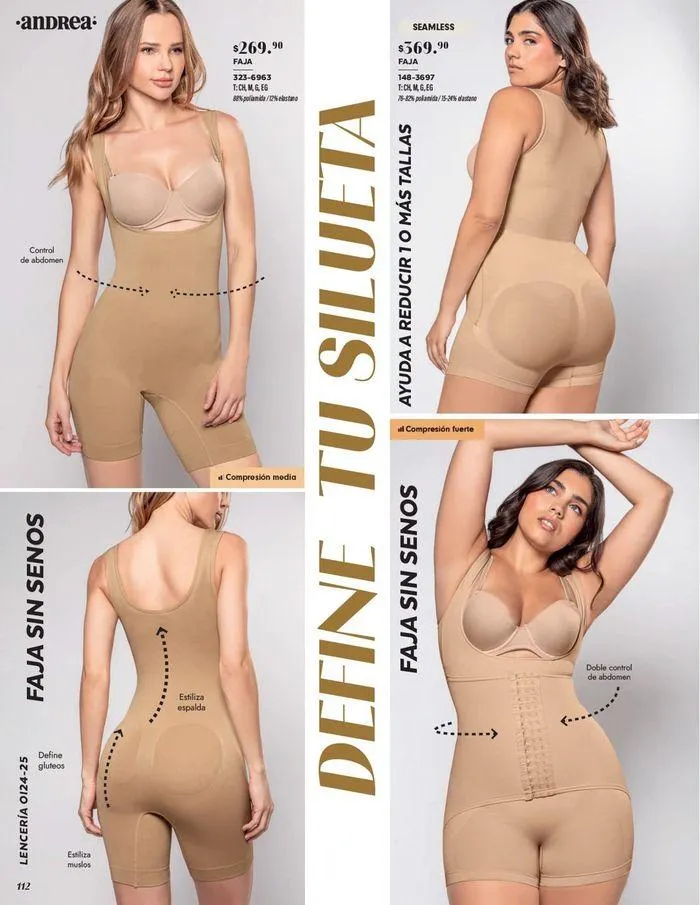 Catálogo de ANDREA - LENCERIA & VESTIR INTERIOR 26 de agosto al 25 de enero 2025 - Pagina 14