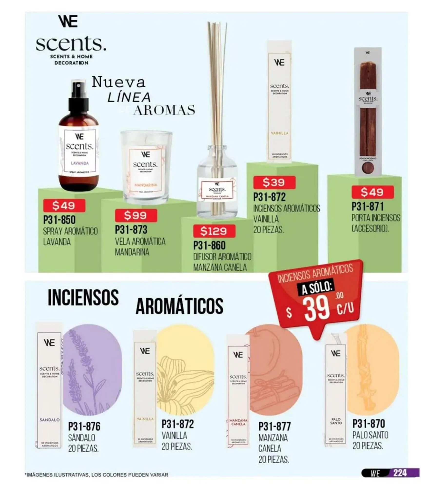 Catálogo de Catálogo Cklass 1 de diciembre al 31 de diciembre 2025 - Pagina 225