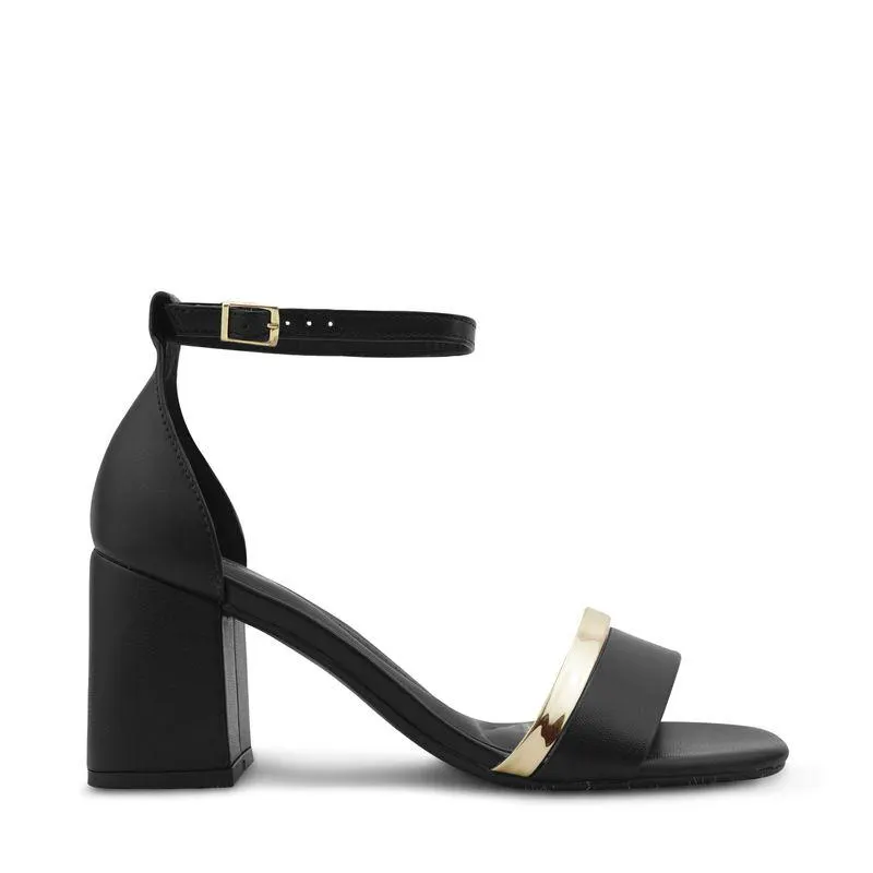 Sandalia Paulette Color Negro D14240226501