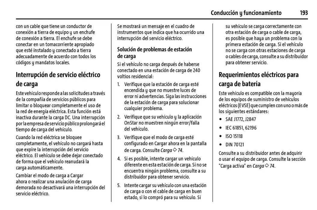 Catálogo de BrightDrop 400 Y BrightDrop 600 Manual del propietario 22 de enero al 31 de diciembre 2025 - Pagina 194