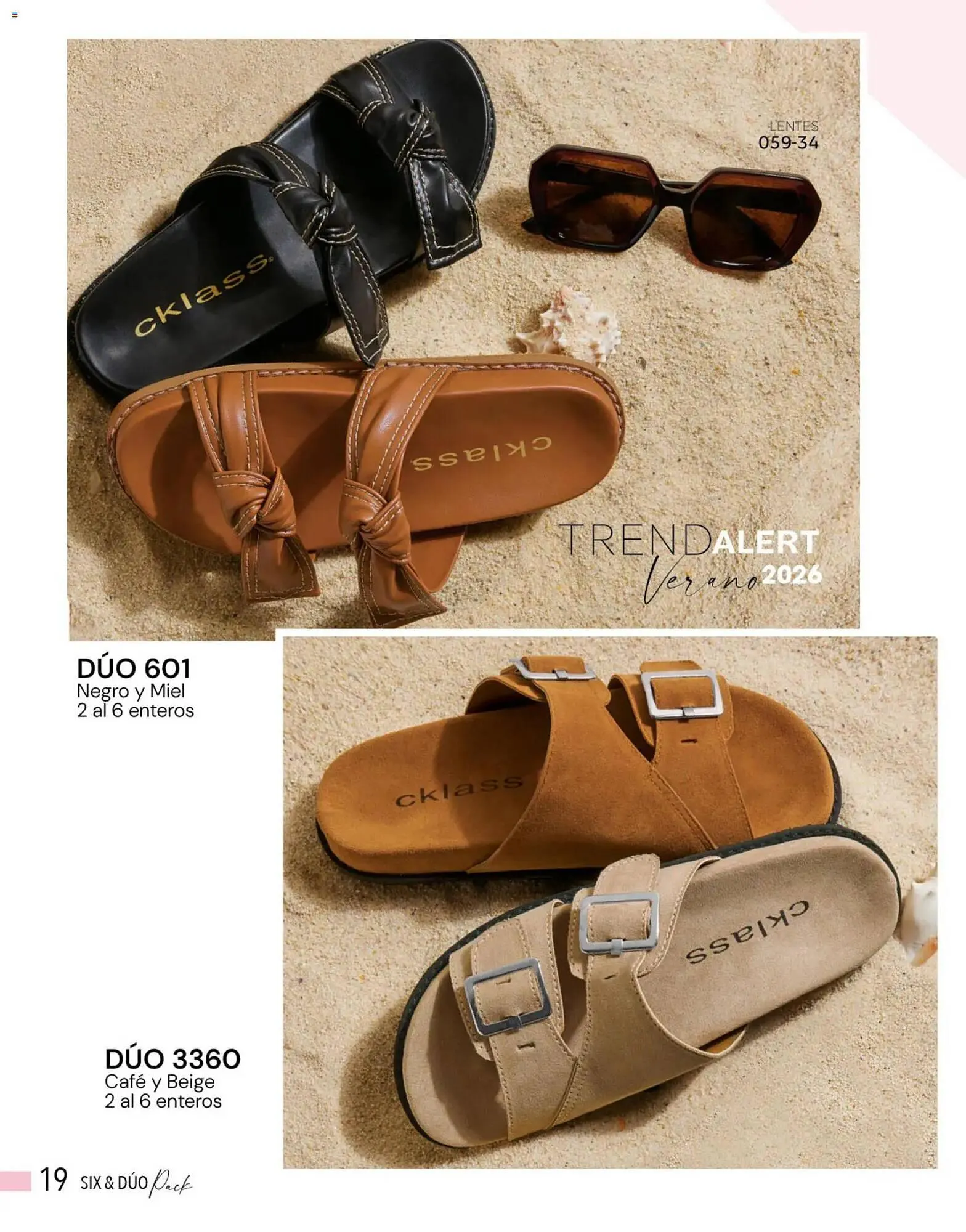 Catálogo de Catálogo Cklass 5 de marzo al 1 de septiembre 2026 - Pagina 19