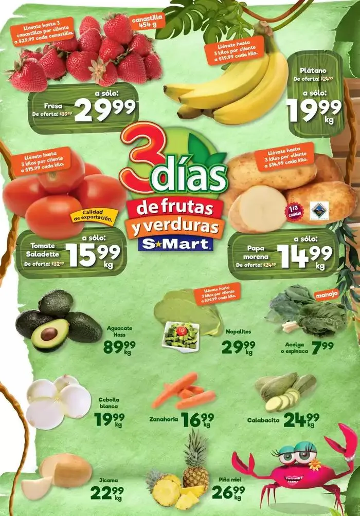 Catálogo de Nuestras mejores ofertas para ti 1 de abril al 3 de abril 2025 - Pagina 1