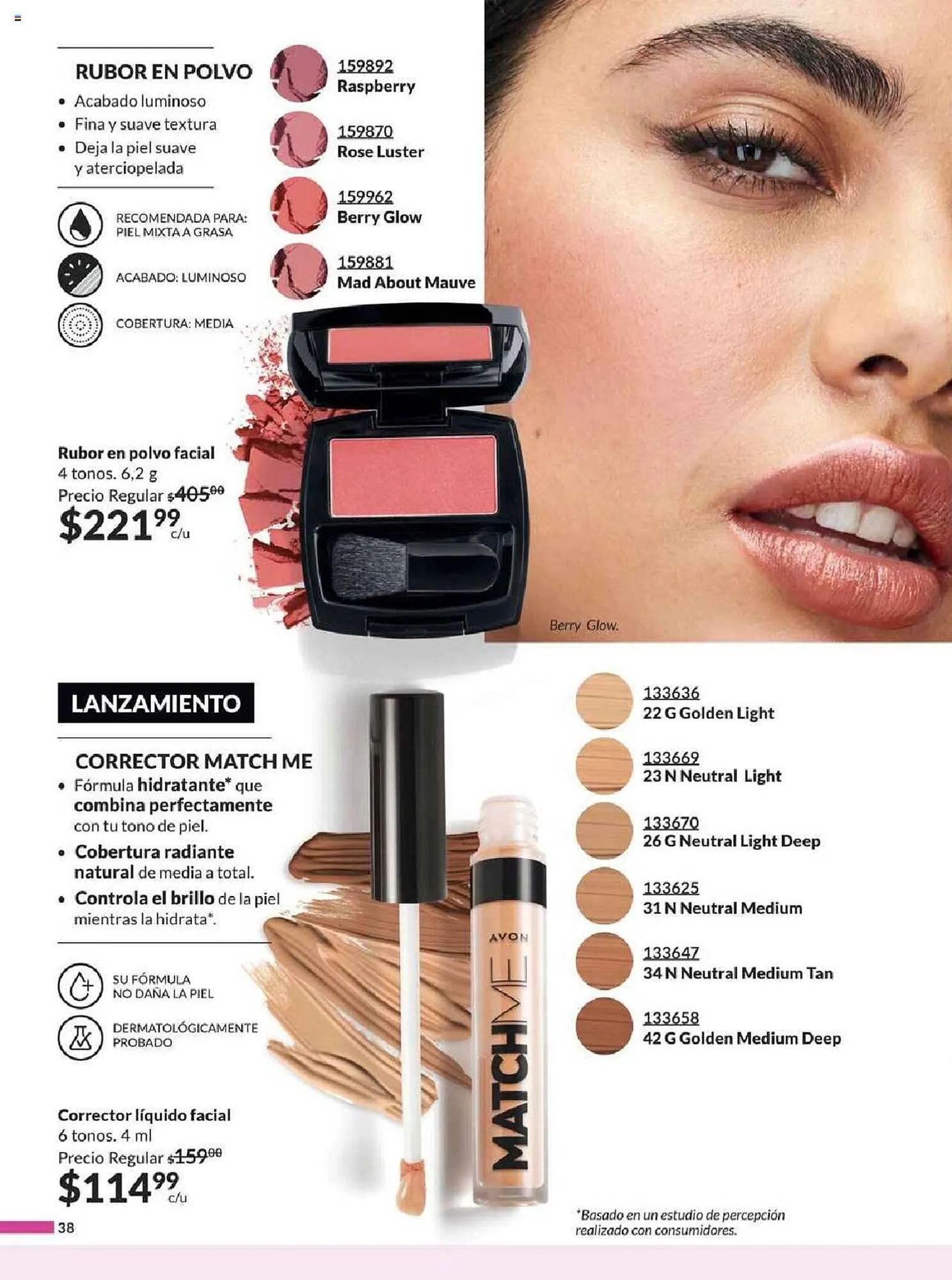 Catálogo de Catálogo Avon 24 de febrero al 4 de abril 2024 - Pagina 38