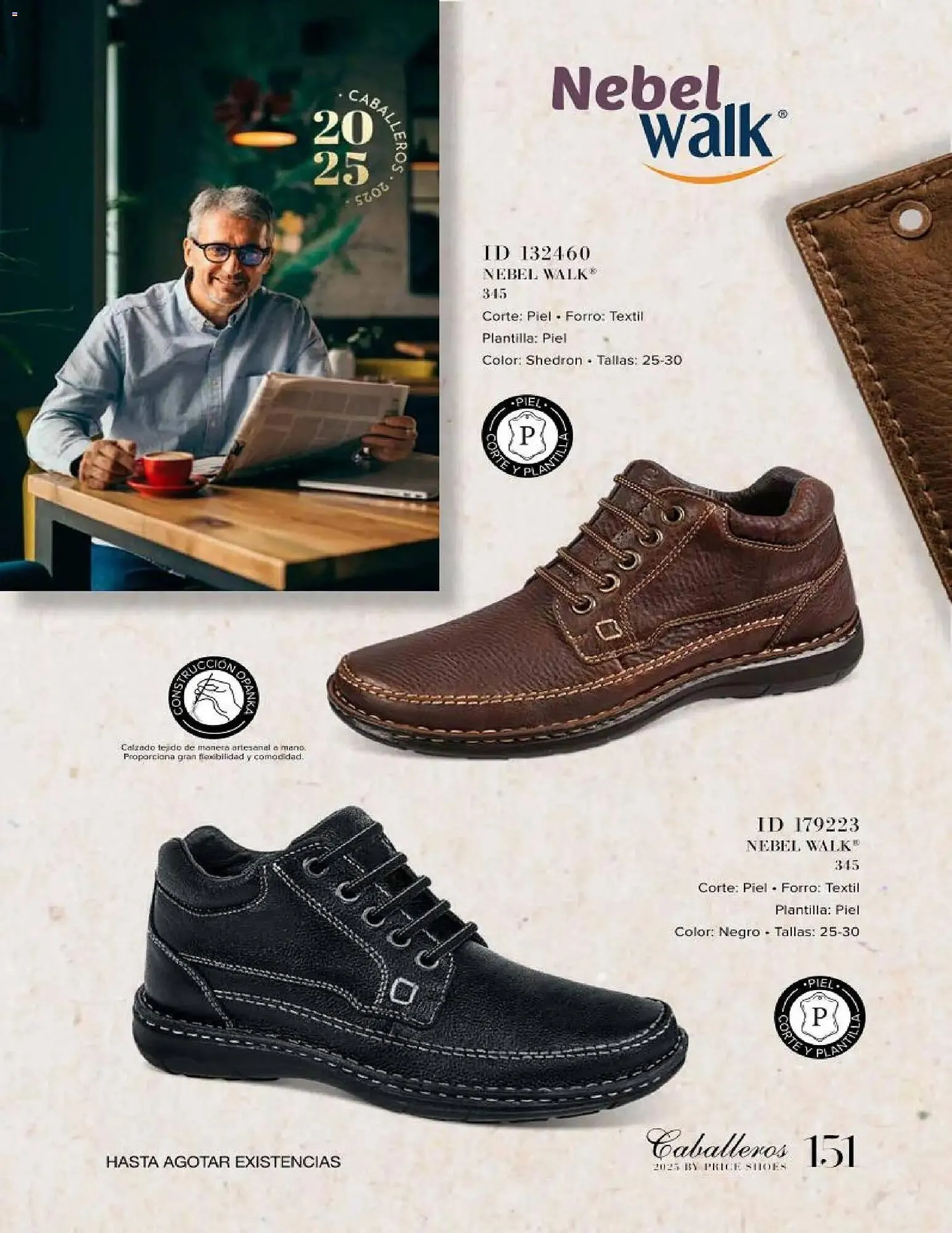 Catálogo de Catálogo Price Shoes 26 de noviembre al 1 de julio 2026 - Pagina 151