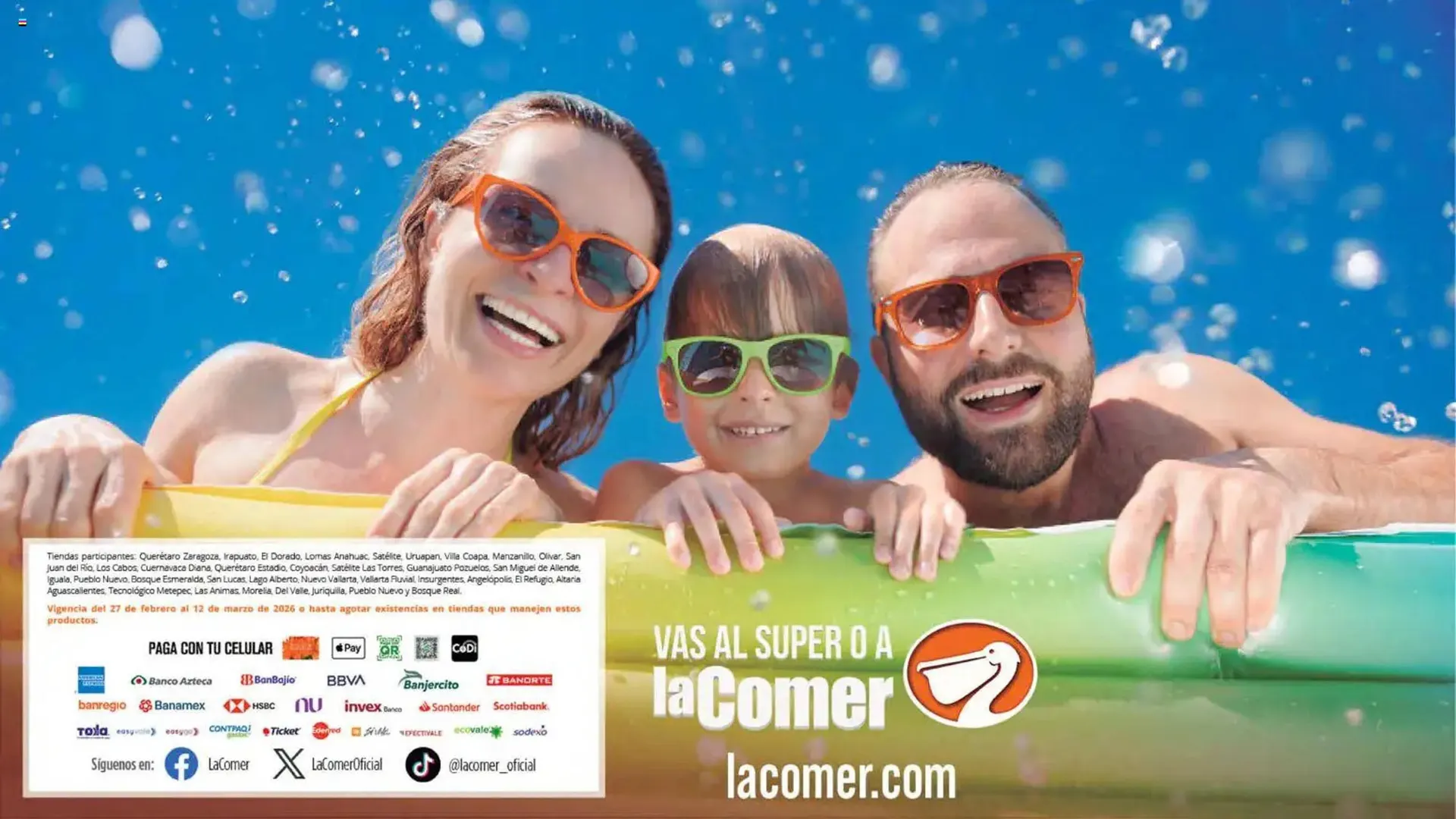 Catálogo de Folleto La Comer 28 de febrero al 12 de marzo 2026 - Pagina 29