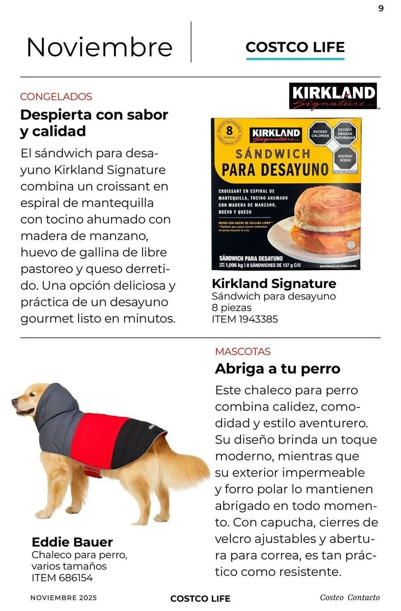 Catálogo de Catálogo Costco 1 de noviembre al 30 de noviembre 2025 - Pagina 9